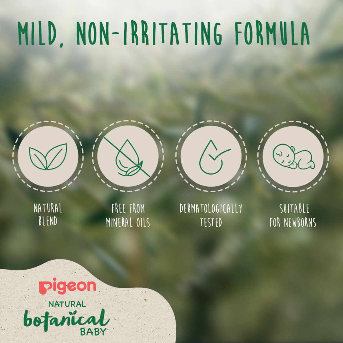 Pigeon Natural Botanical Baby Massage Oil - 120 ml-baby-bathandcare-hairbodyskincare-image-6