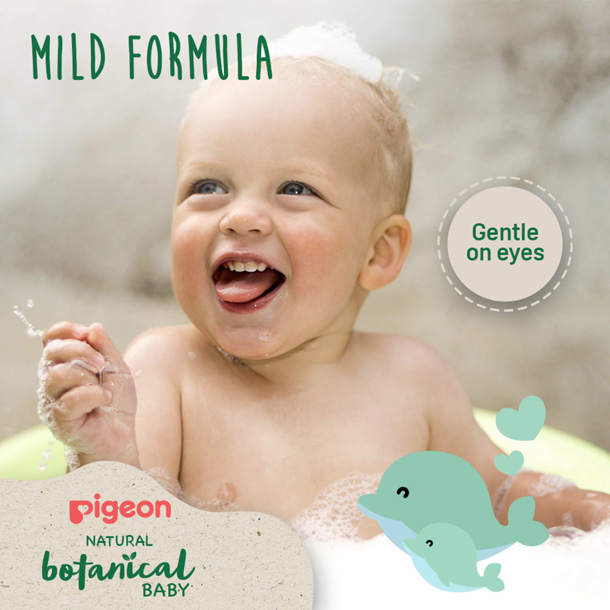 Pigeon Natural Botanical Shampoo - 200 ml-baby-bathandcare-hairbodyskincare-image-4