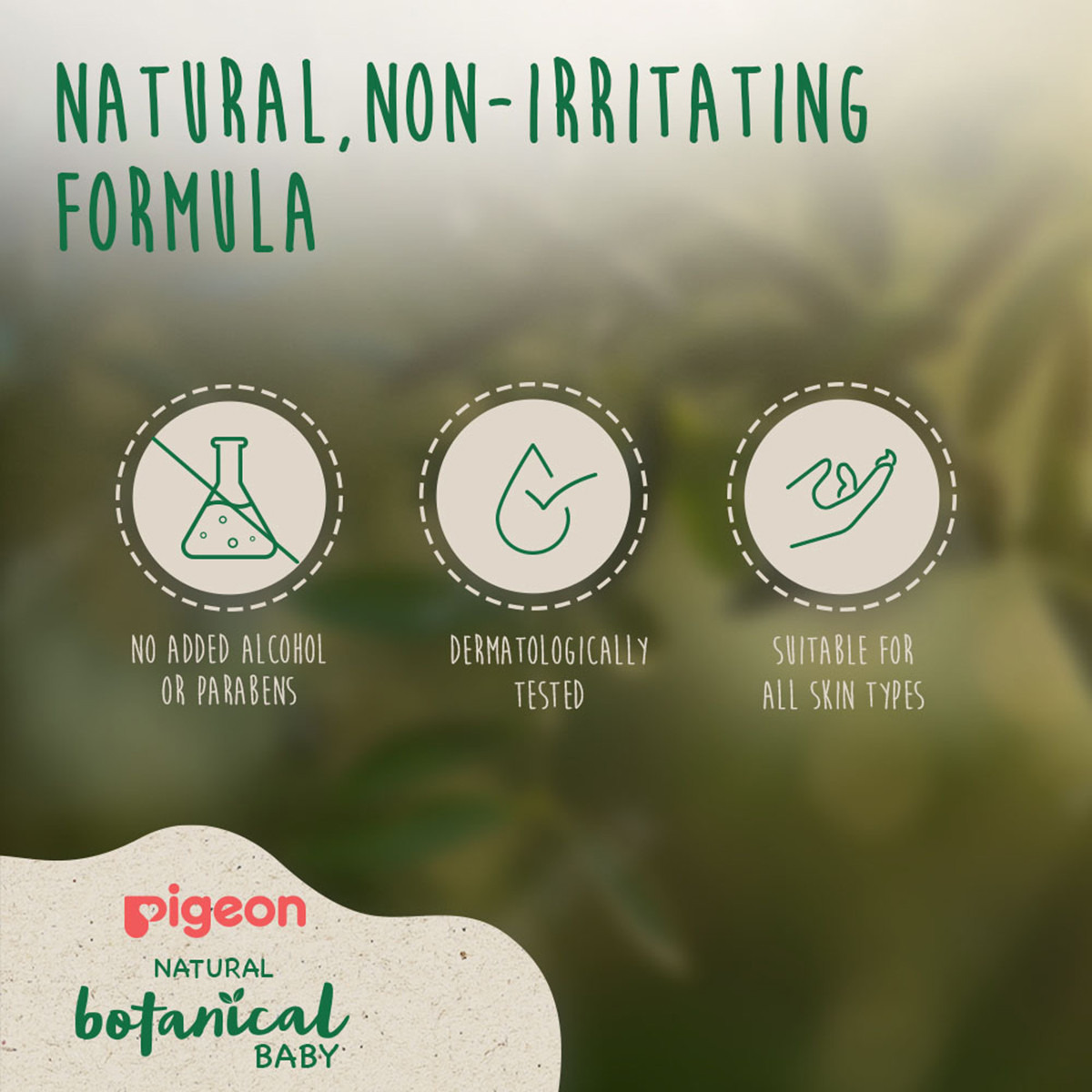 Pigeon Natural Botanical Baby Head and Body Wash - 200 ml-baby-bathandcare-hairbodyskincare-image-6