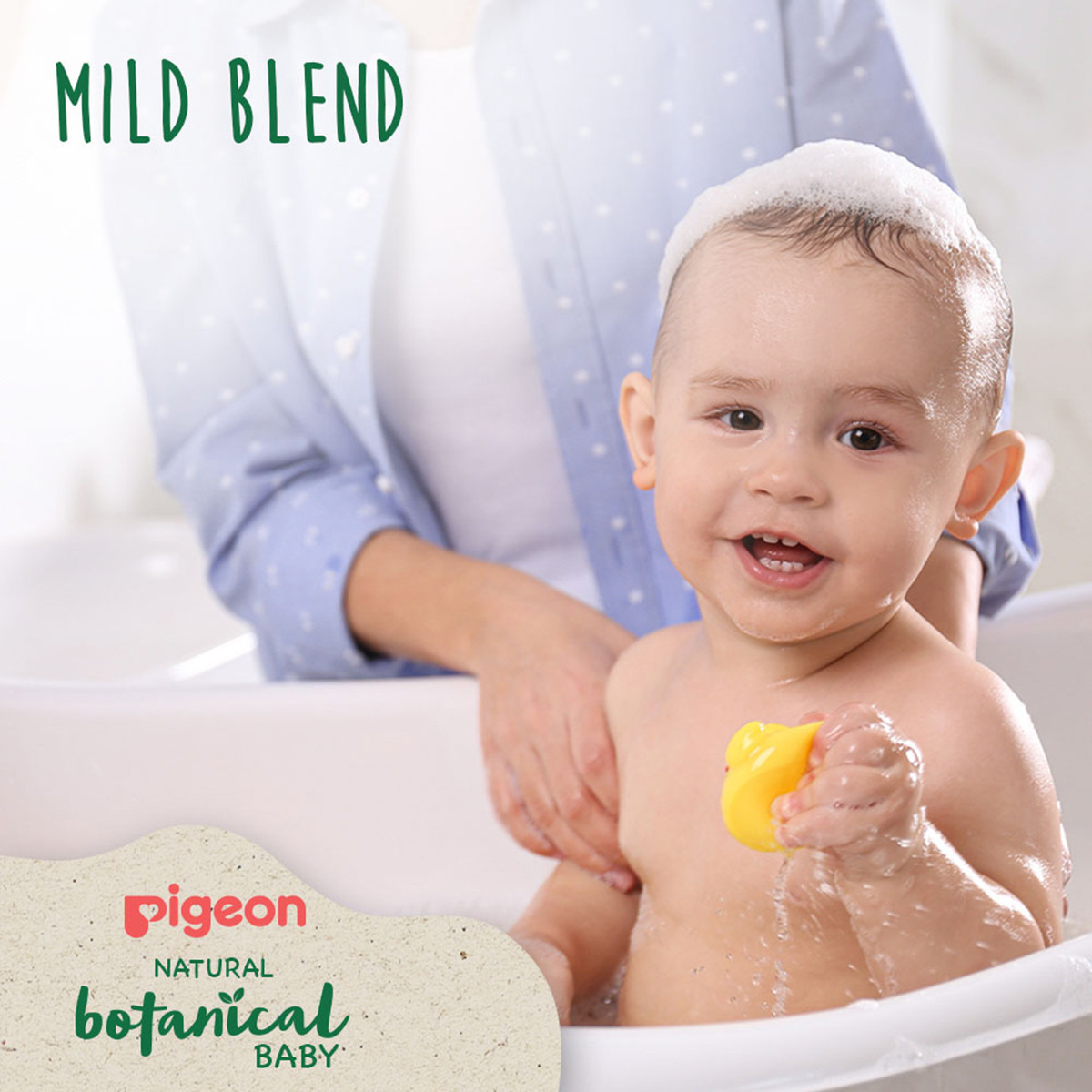 Pigeon Natural Botanical Head and Body Wash - 500 ml-baby-bathandcare-hairbodyskincare-image-5
