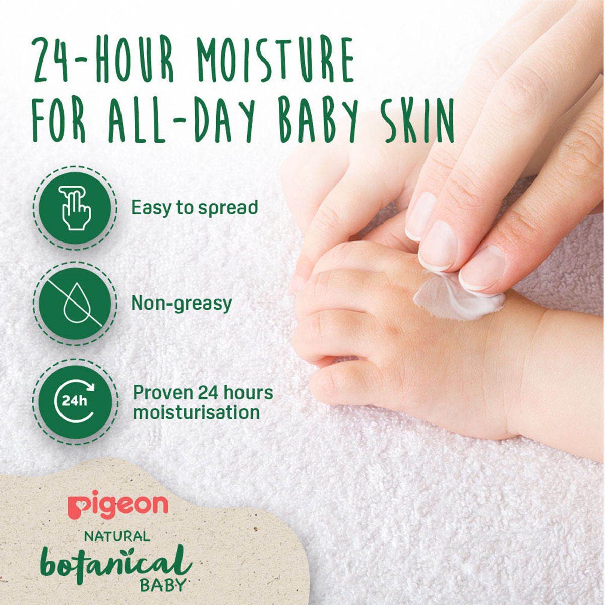 Pigeon Natural Botanical Baby Milky Lotion - 200 ml-baby-bathandcare-hairbodyskincare-image-5