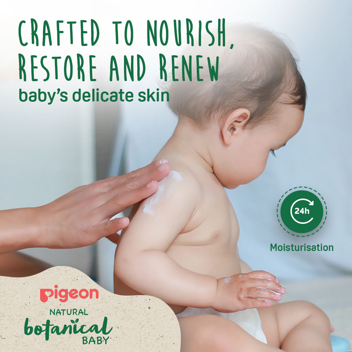 Pigeon Natural Botanical Baby Milky Lotion - 500 ml-baby-bathandcare-hairbodyskincare-image-4