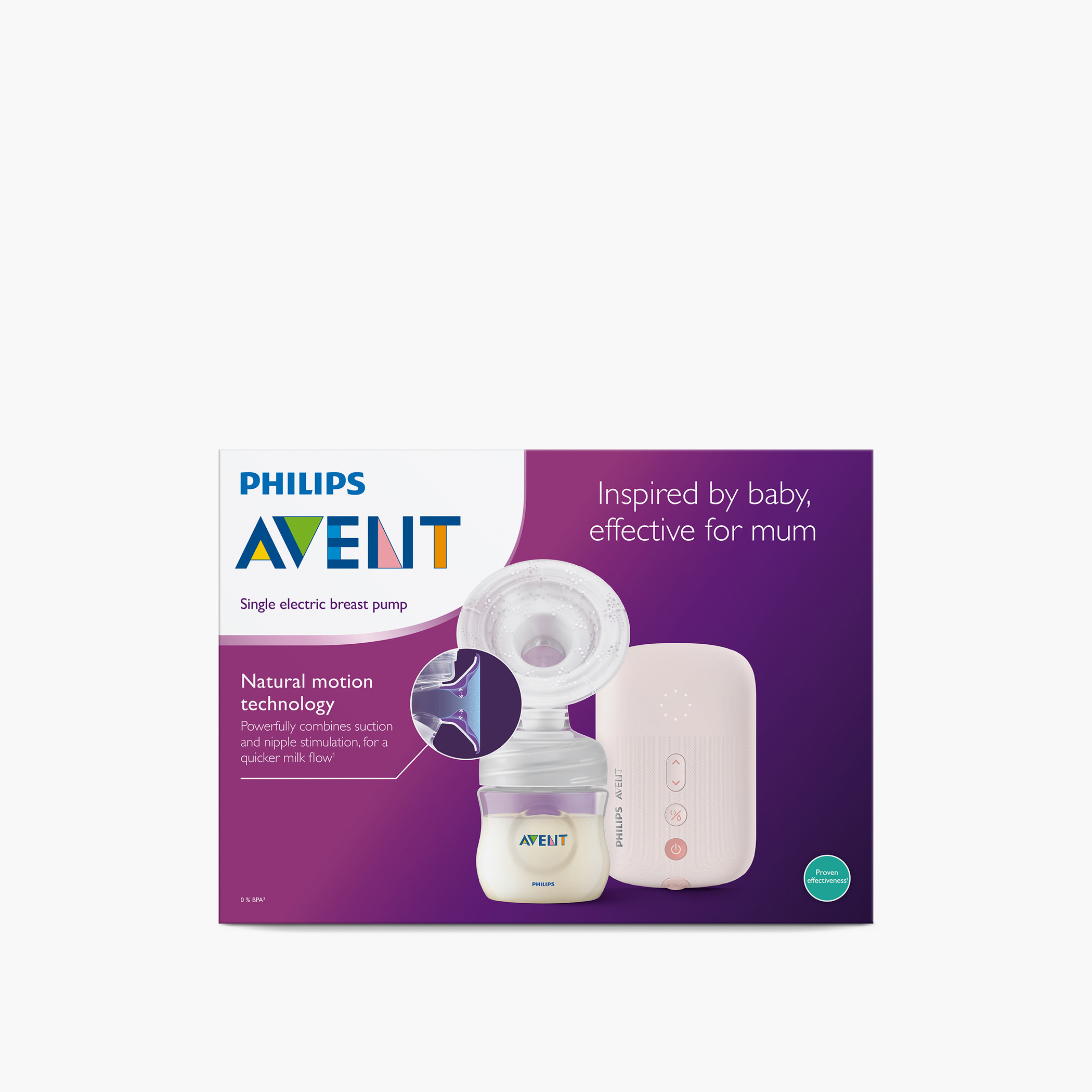 Philips Avent Single Electric Breast Pump-baby-feeding-breastfeedingandcare-image-3