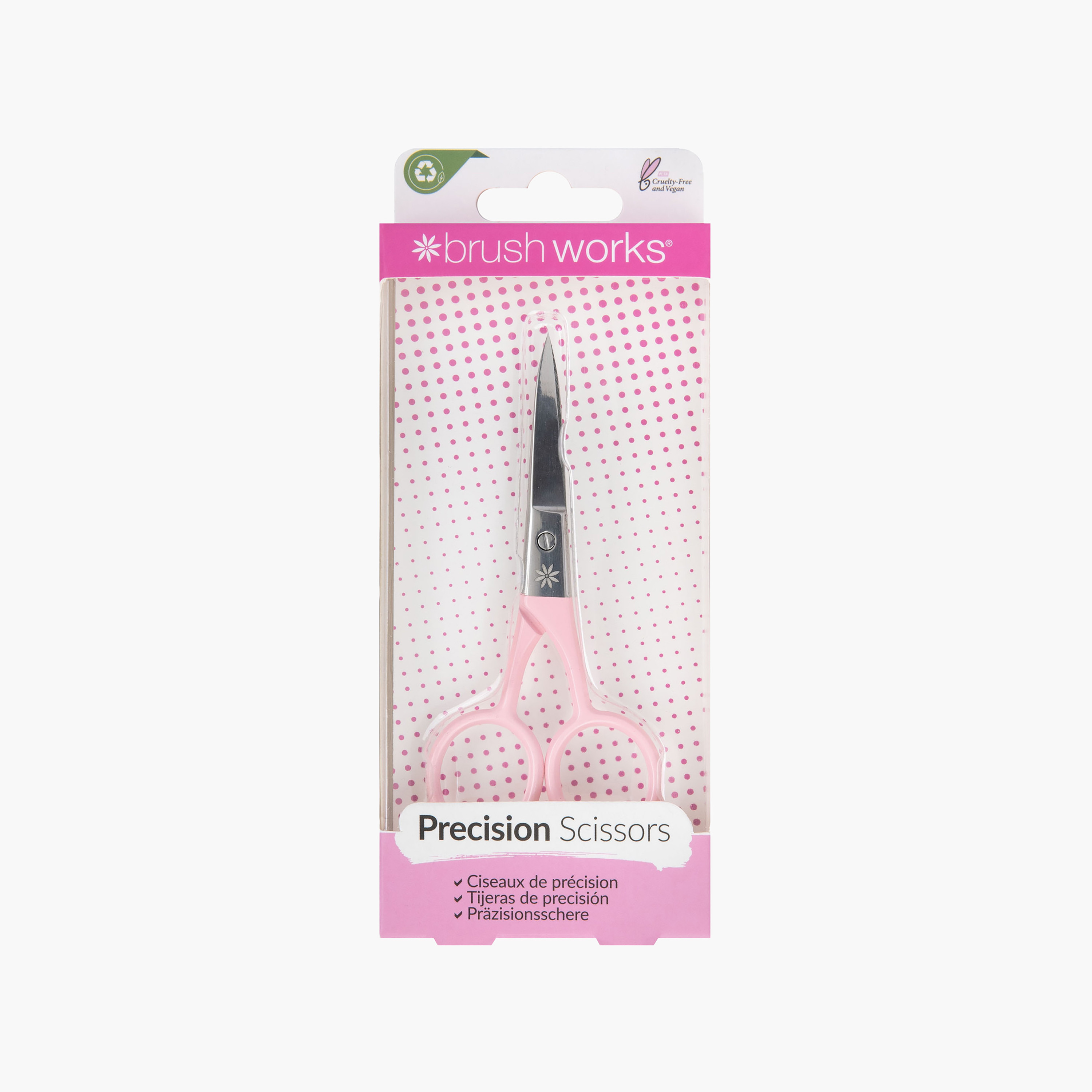 Brushworks Precision Manicure Scissors-beautyandpersonalcare-makeup-brushesandaccessories-accessories-image-1