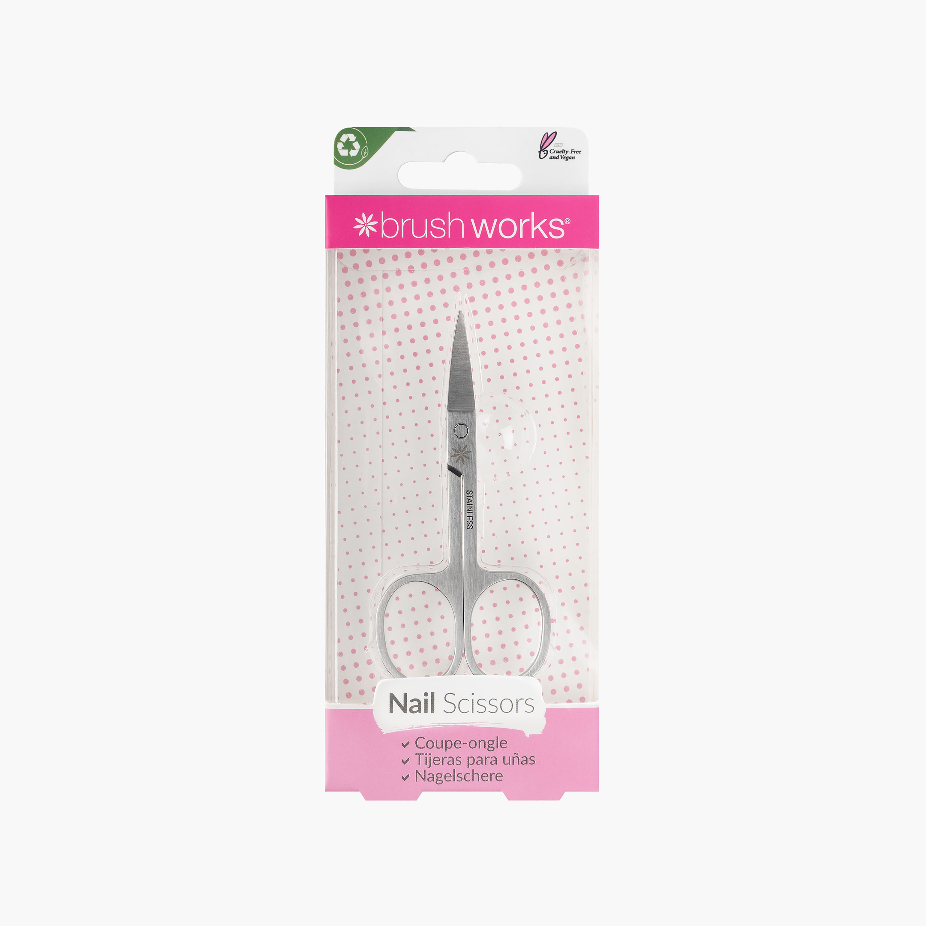 Brushworks Nail Scissors-beautyandpersonalcare-makeup-brushesandaccessories-accessories-image-1