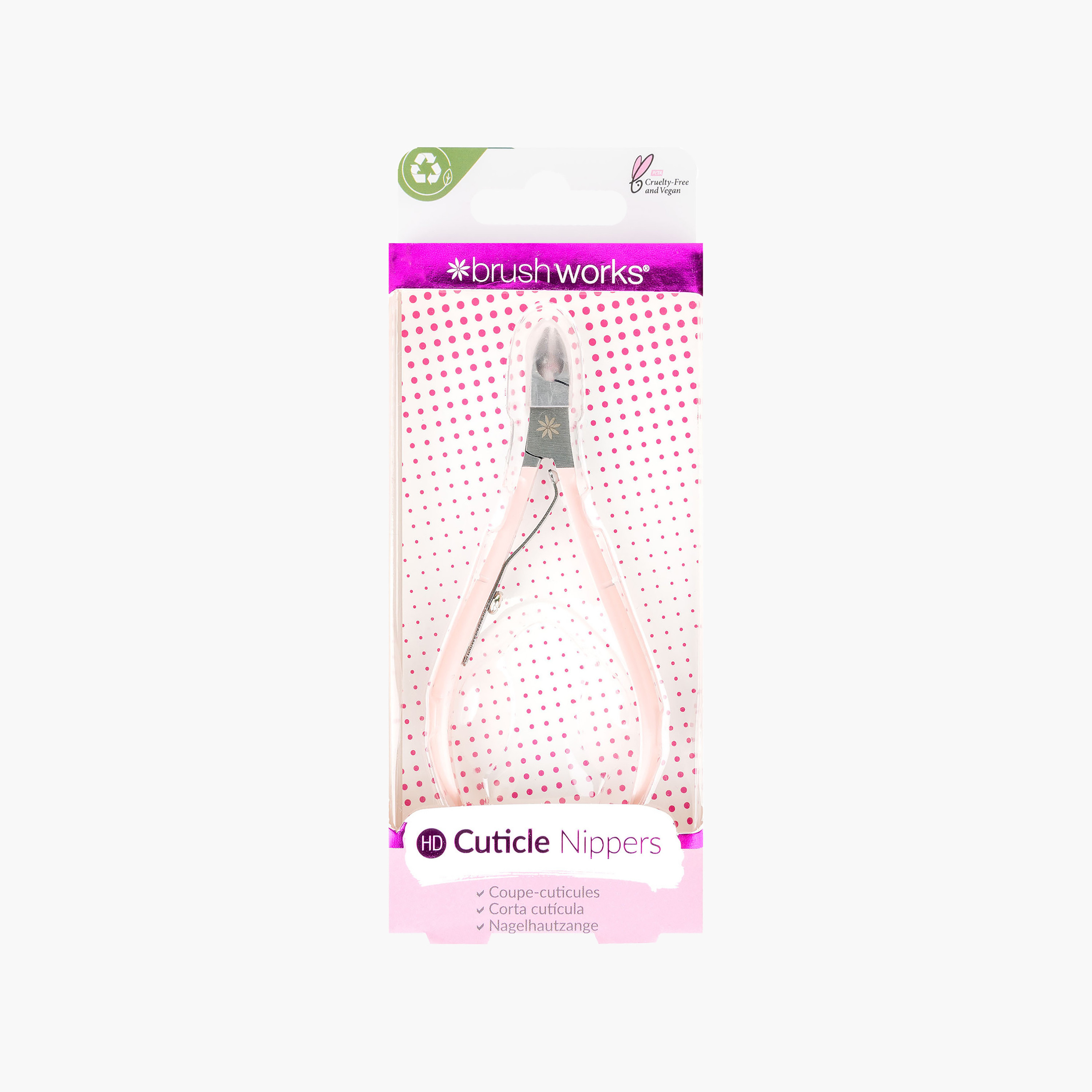 Brushworks Cuticle Nippers-beautyandpersonalcare-makeup-nails-nailtools-image-1