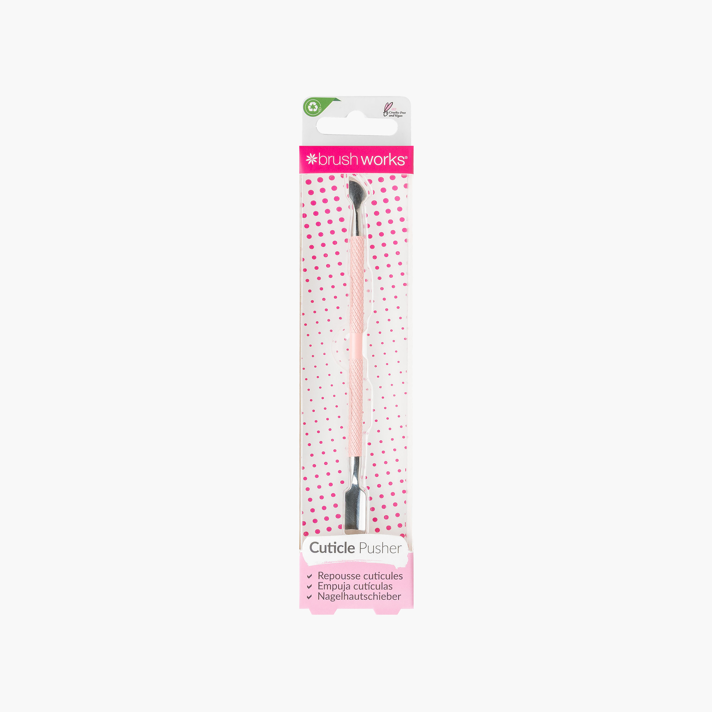 Brushworks Cuticle Pusher-beautyandpersonalcare-makeup-nails-nailtools-image-1