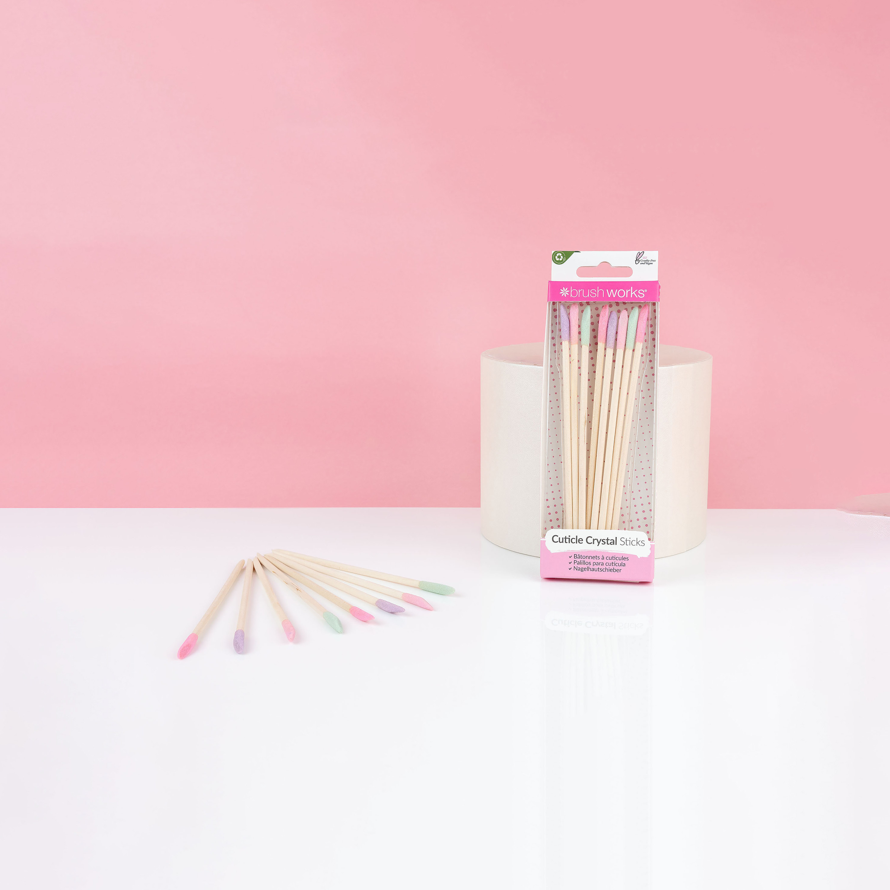Brushworks 8-Piece Cuticle Crystal Sticks Set-beautyandpersonalcare-makeup-brushesandaccessories-accessories-image-5