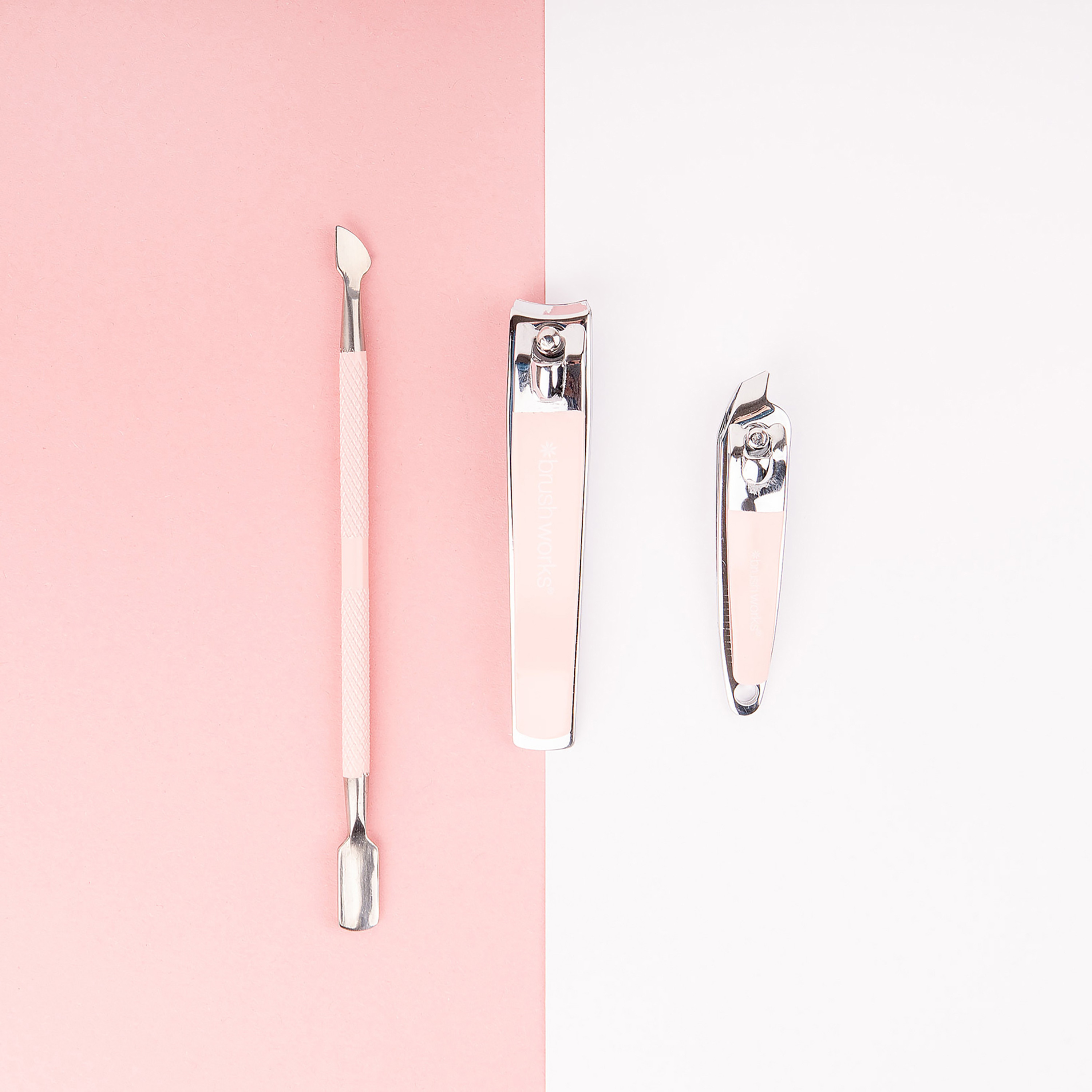 Brushworks 3-Piece Manicure Set-beautyandpersonalcare-makeup-nails-nailtools-image-2
