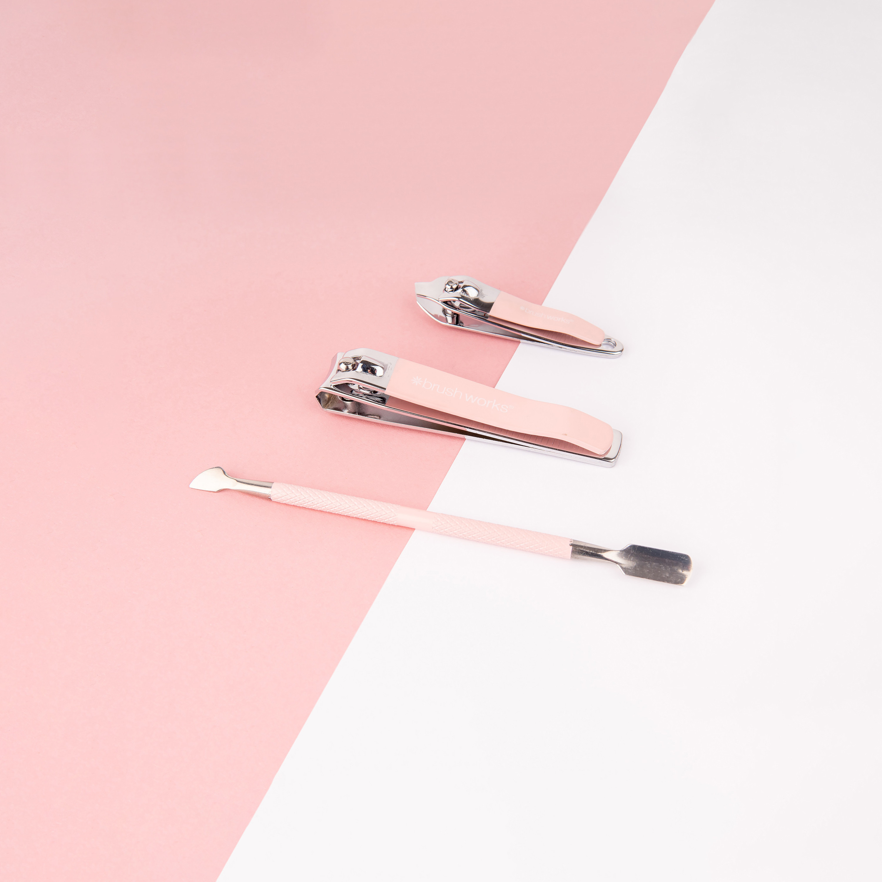 Brushworks 3-Piece Manicure Set-beautyandpersonalcare-makeup-nails-nailtools-image-3