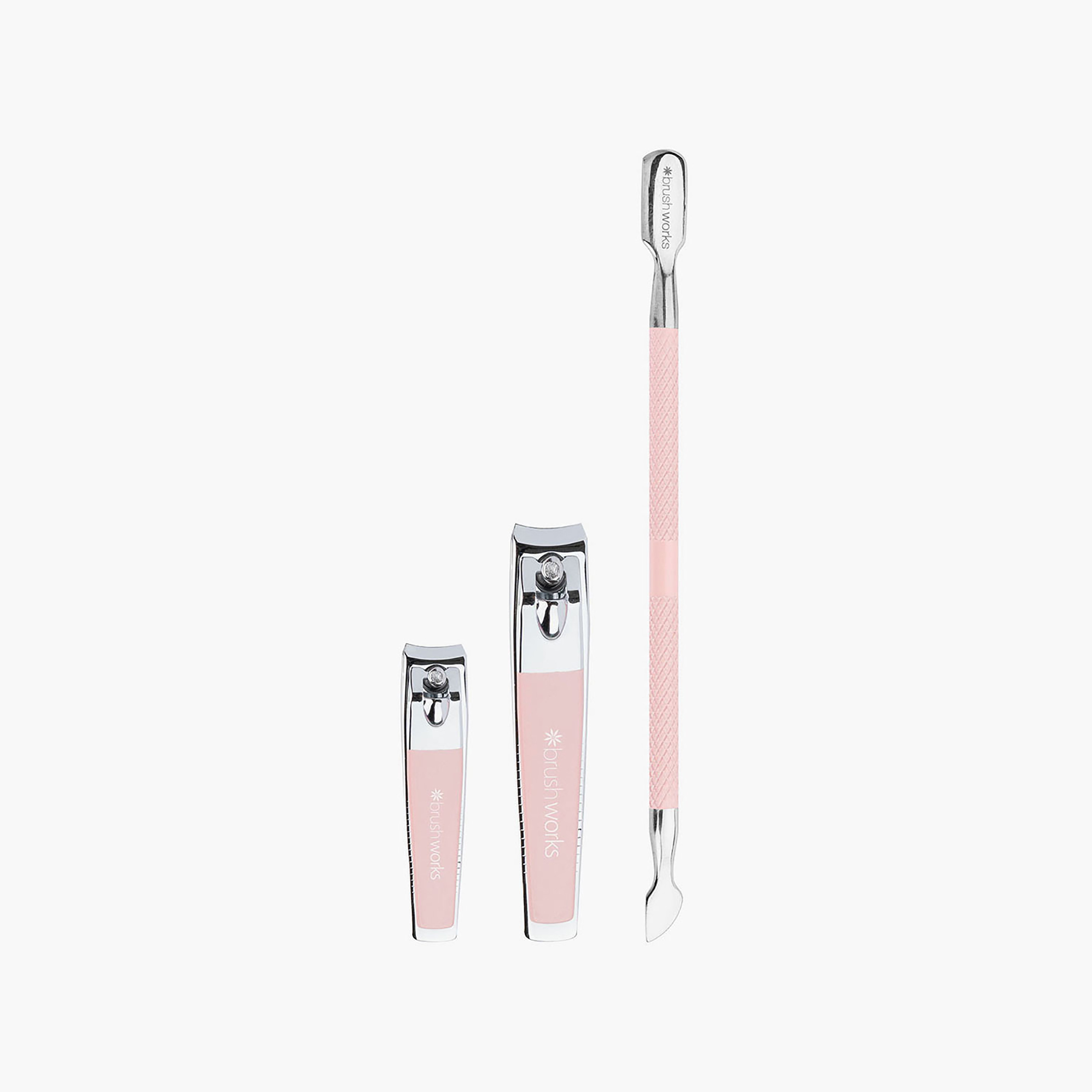 Brushworks 3-Piece Manicure Set-beautyandpersonalcare-makeup-nails-nailtools-image-4