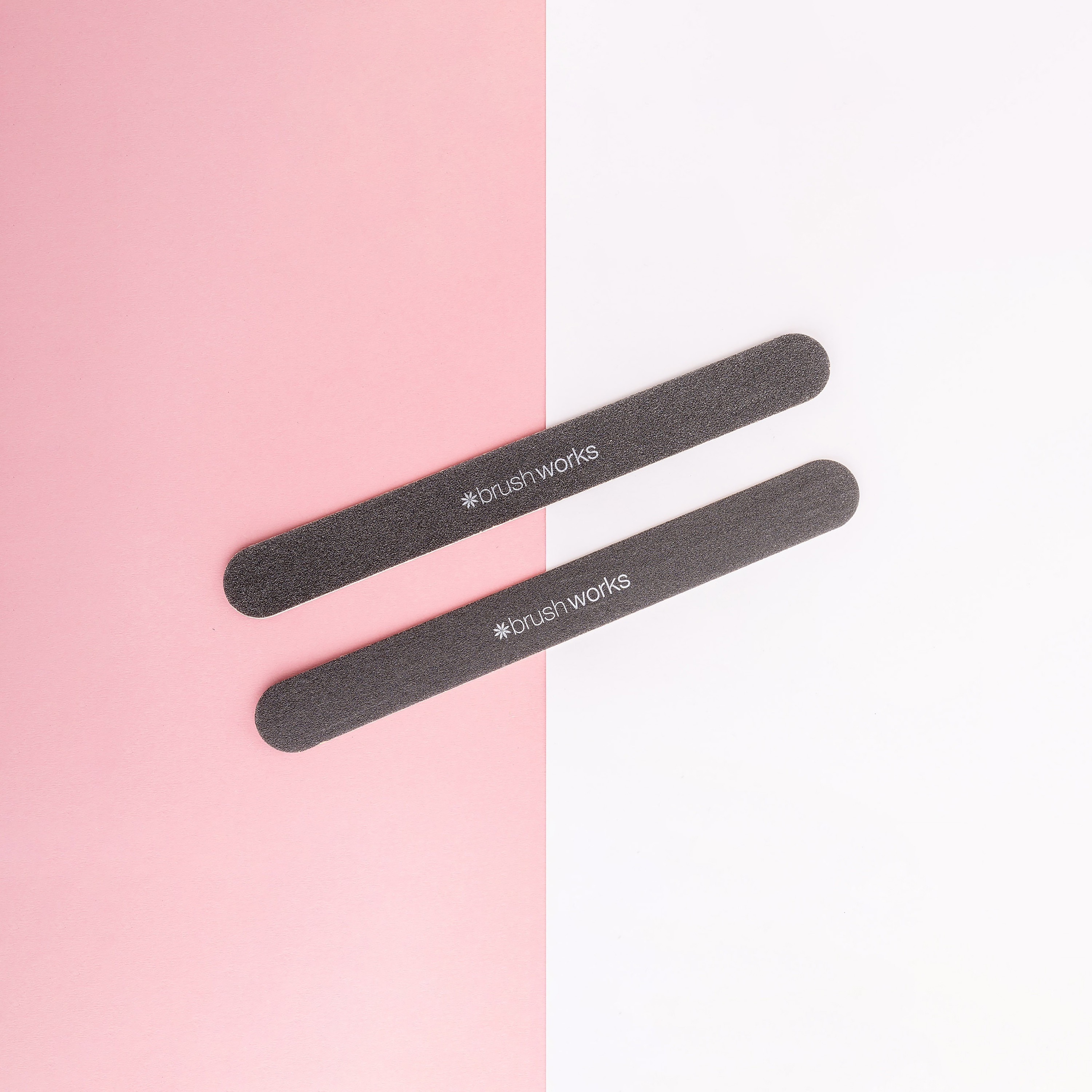 Brushworks 2-Piece Professional Nail Files Set-beautyandpersonalcare-makeup-nails-nailtools-image-2