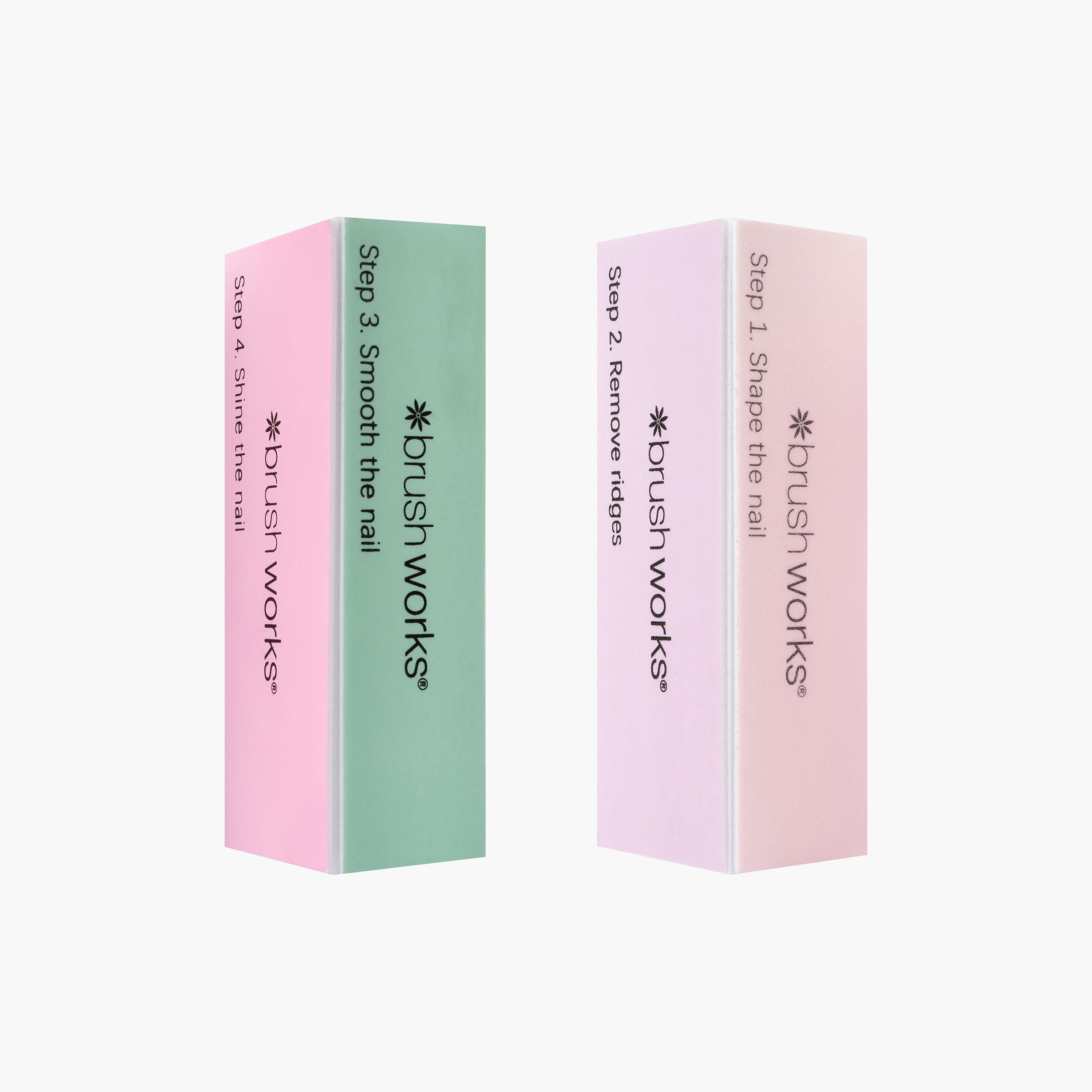 Brushworks 2-Piece Pastel Nail Buffing Blocks Set-beautyandpersonalcare-makeup-nails-nailtools-image-3