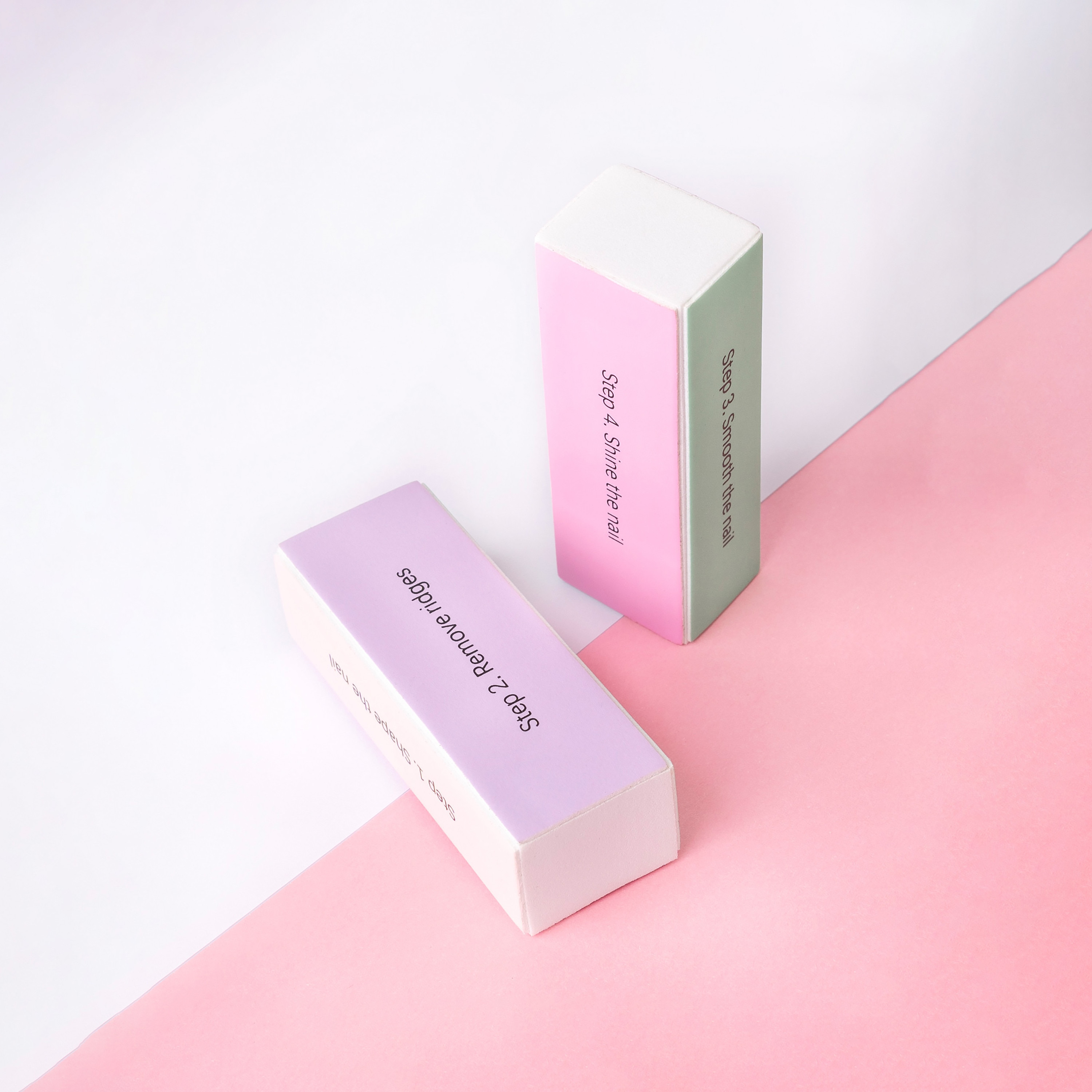 Brushworks 2-Piece Pastel Nail Buffing Blocks Set-beautyandpersonalcare-makeup-nails-nailtools-image-4