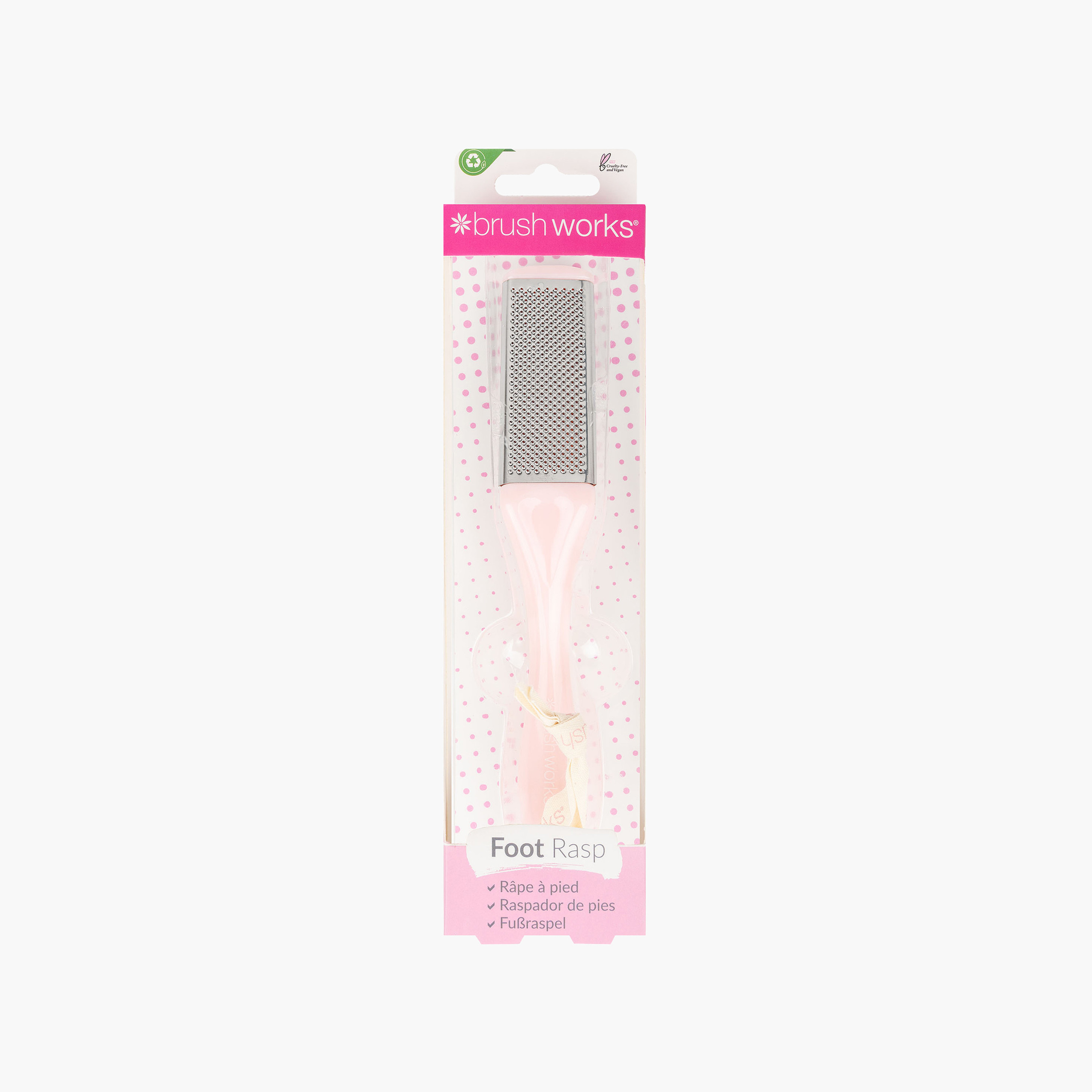Brushworks Foot Rasp-beautyandpersonalcare-makeup-brushesandaccessories-accessories-image-1