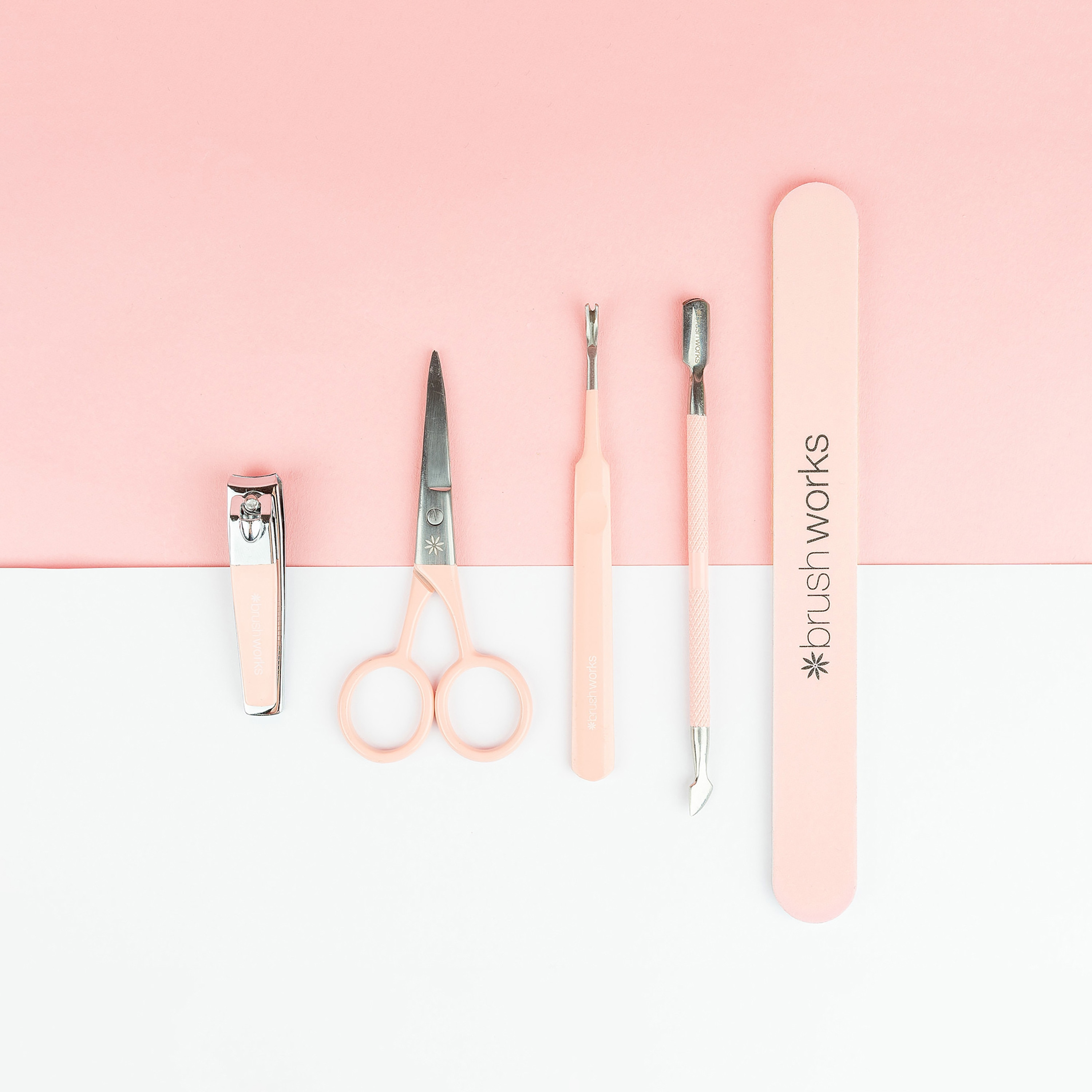 Brushworks 5-Piece Luxury Nail Care Set-beautyandpersonalcare-makeup-nails-nailtools-image-2