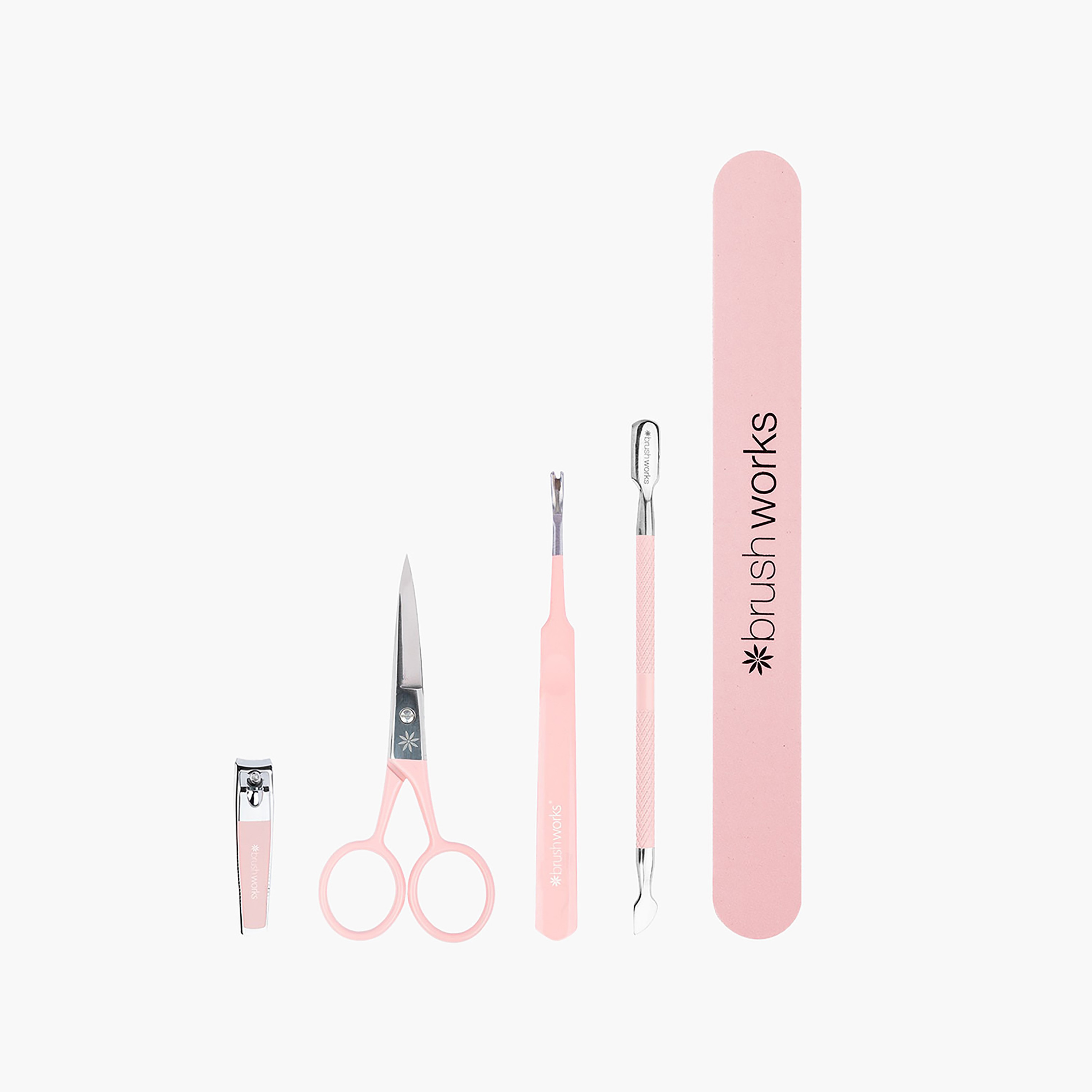 Brushworks 5-Piece Luxury Nail Care Set-beautyandpersonalcare-makeup-nails-nailtools-image-3