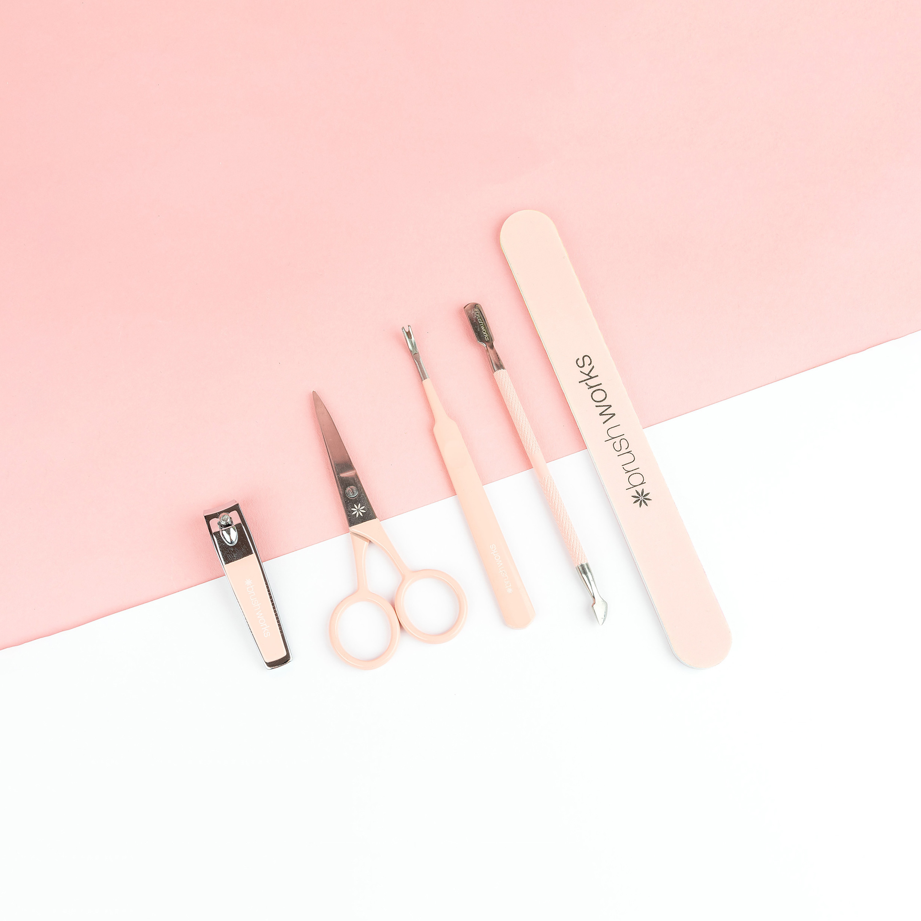 Brushworks 5-Piece Luxury Nail Care Set-beautyandpersonalcare-makeup-nails-nailtools-image-4