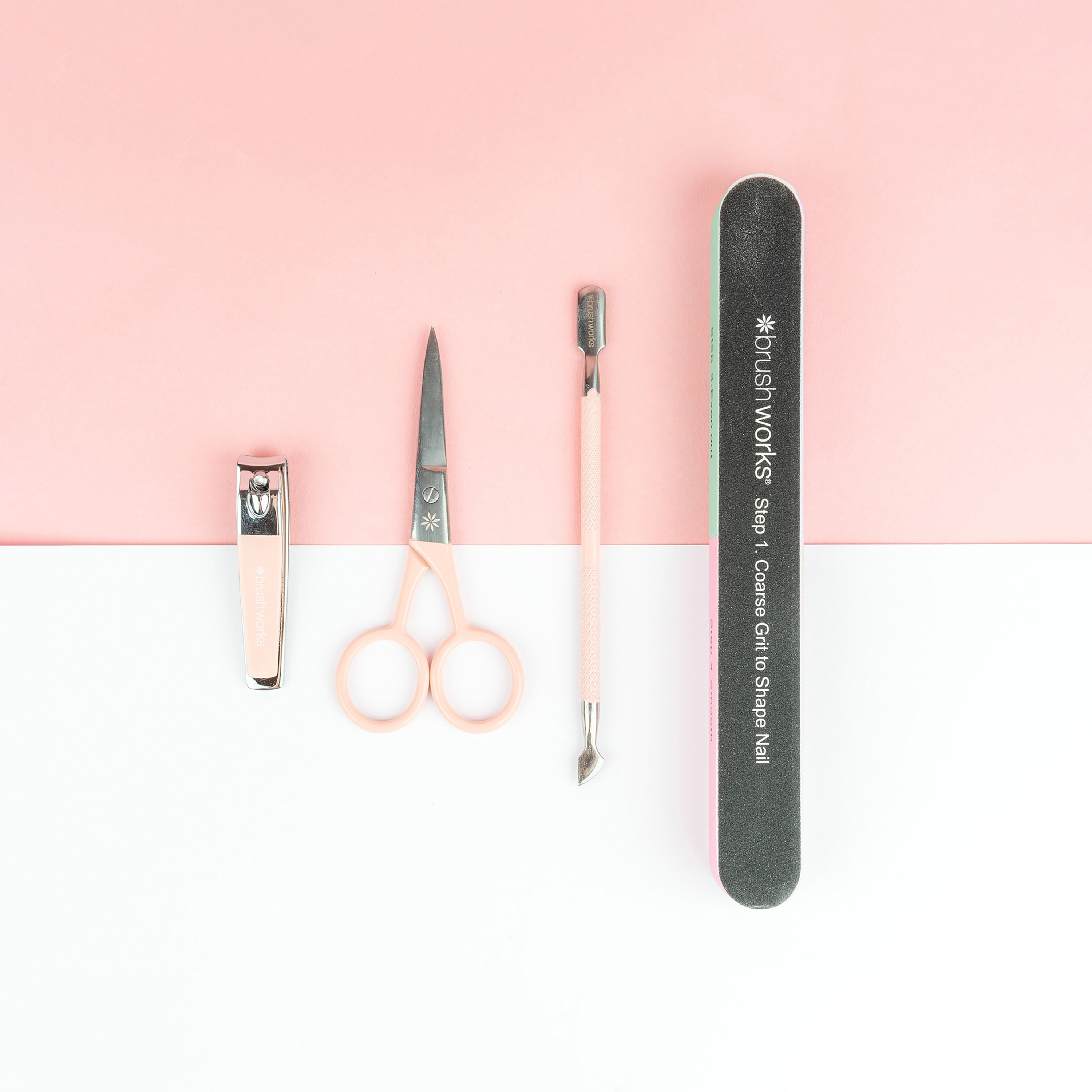 Brushworks 4-Piece Nail Pamper Set-beautyandpersonalcare-makeup-nails-nailtools-image-4