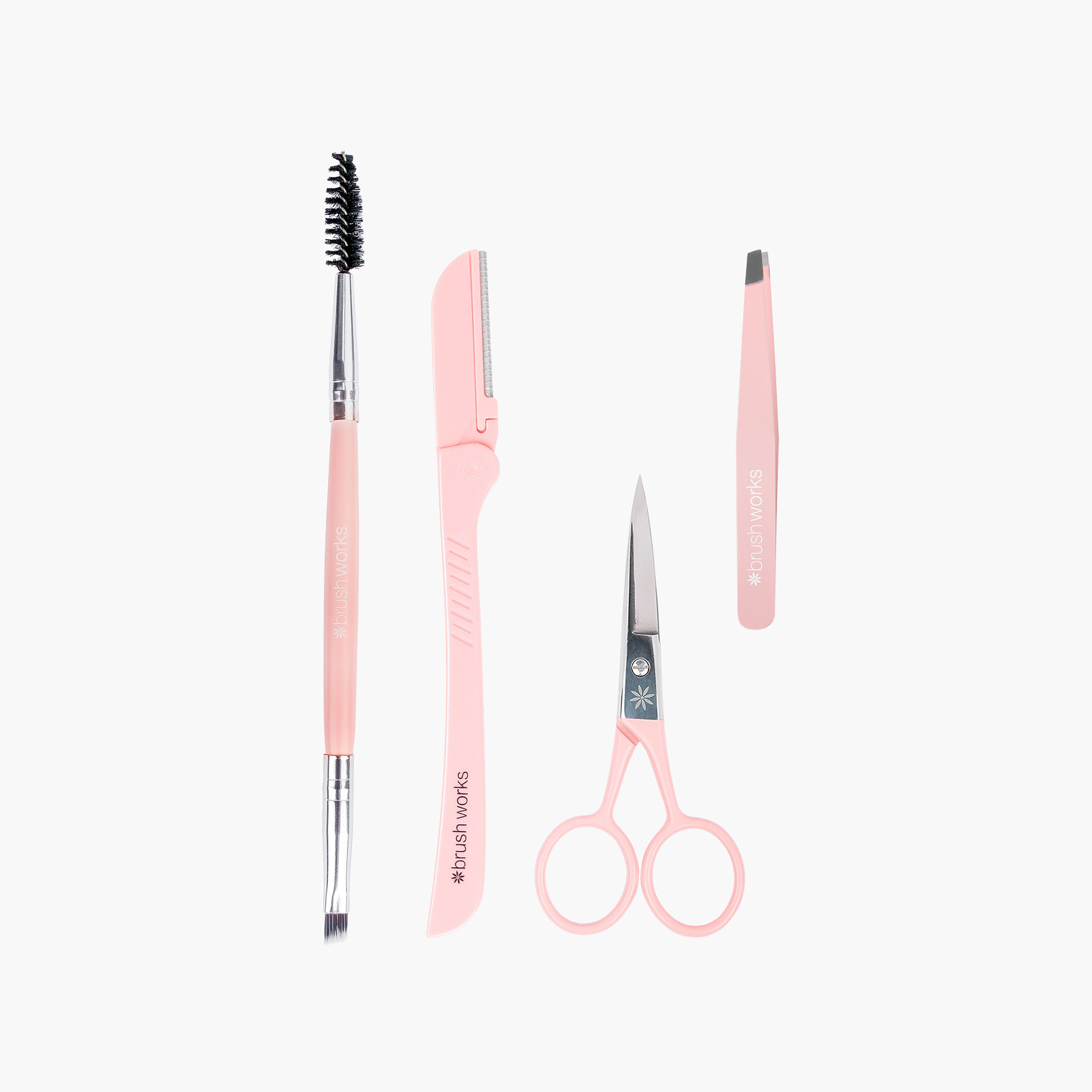 Brushworks 4-Piece Perfect Brows Set-beautyandpersonalcare-makeup-brushesandaccessories-accessories-image-3