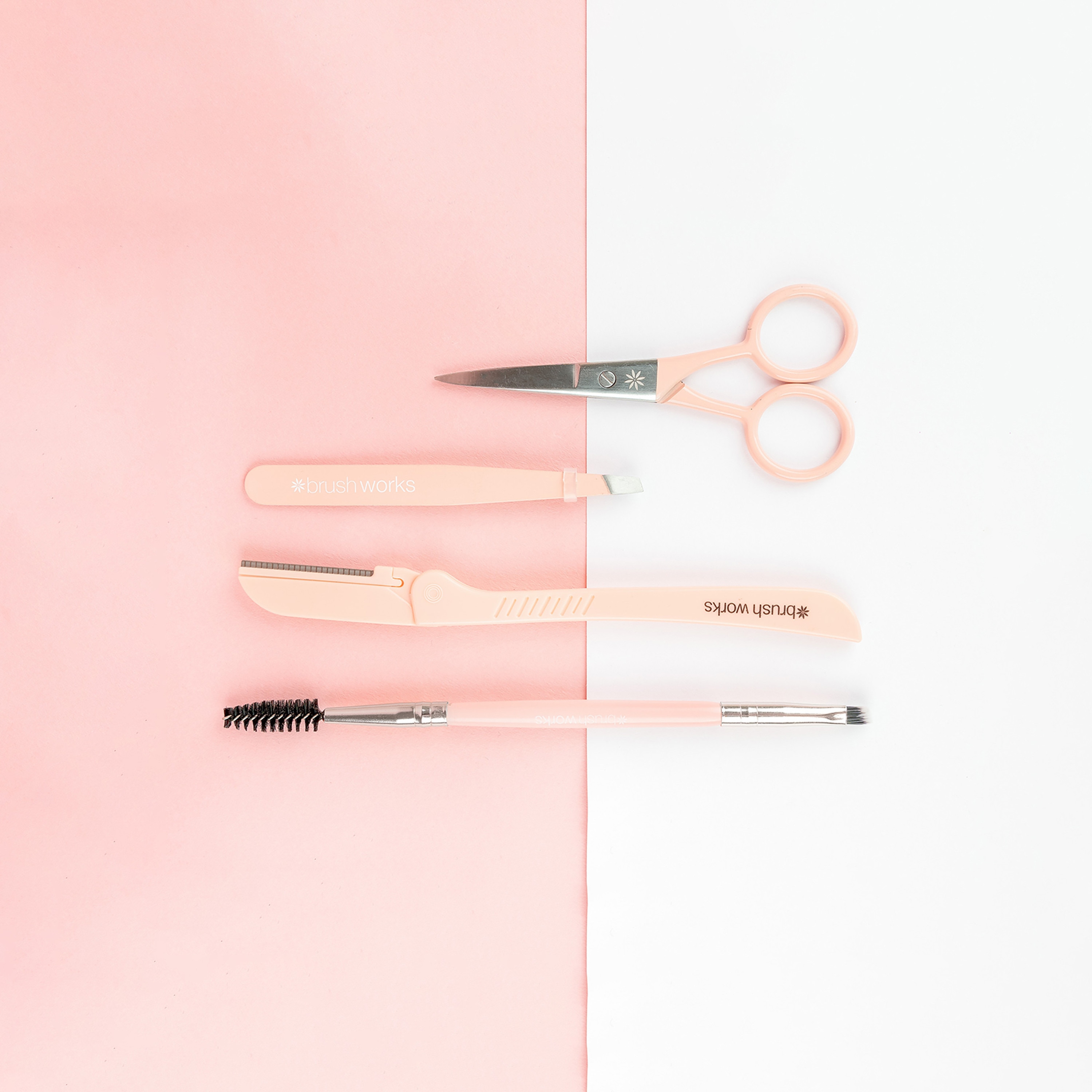 Brushworks 4-Piece Perfect Brows Set-beautyandpersonalcare-makeup-brushesandaccessories-accessories-image-4