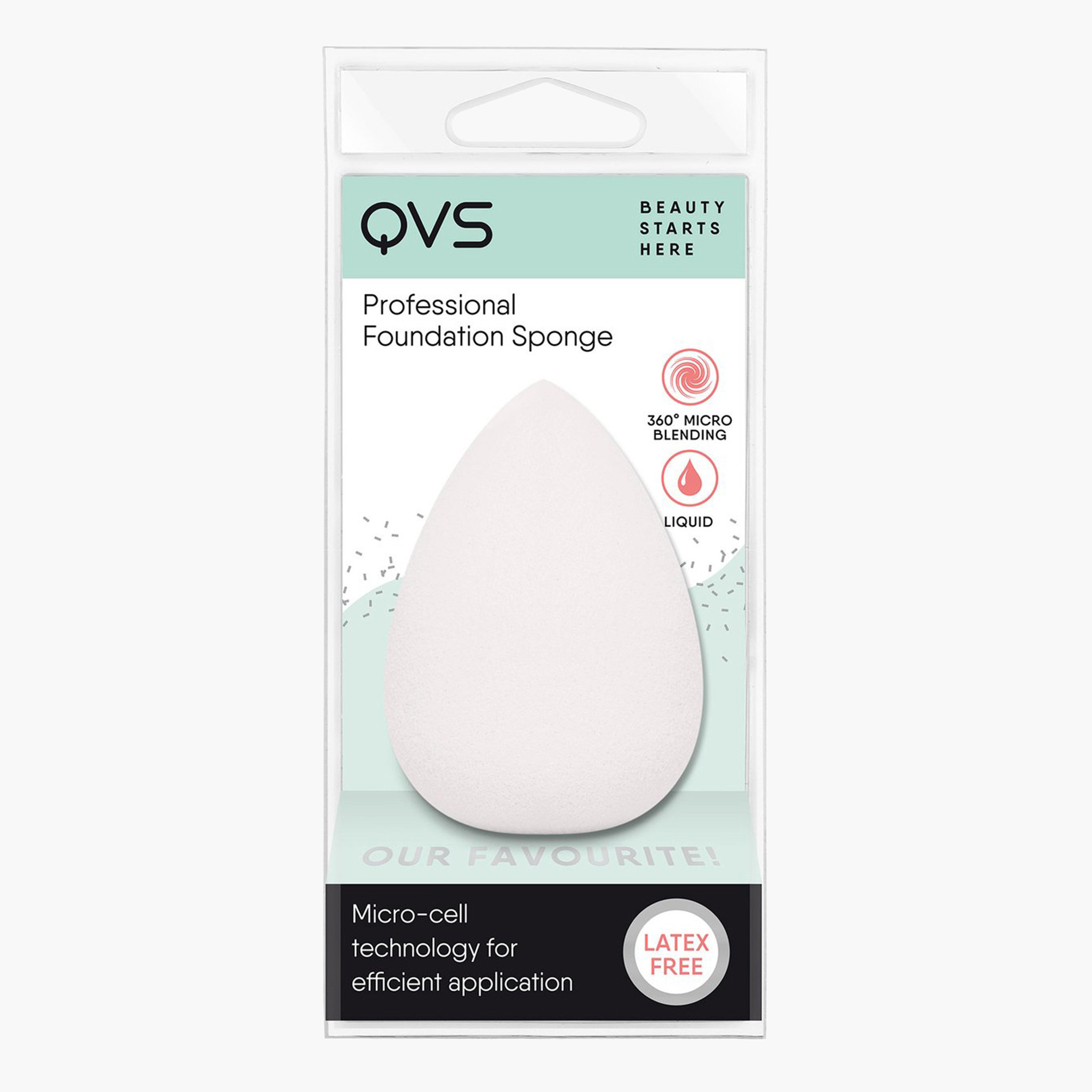 QVS Deluxe Egg Sponge-beautyandpersonalcare-makeup-brushesandaccessories-sponges-image-1