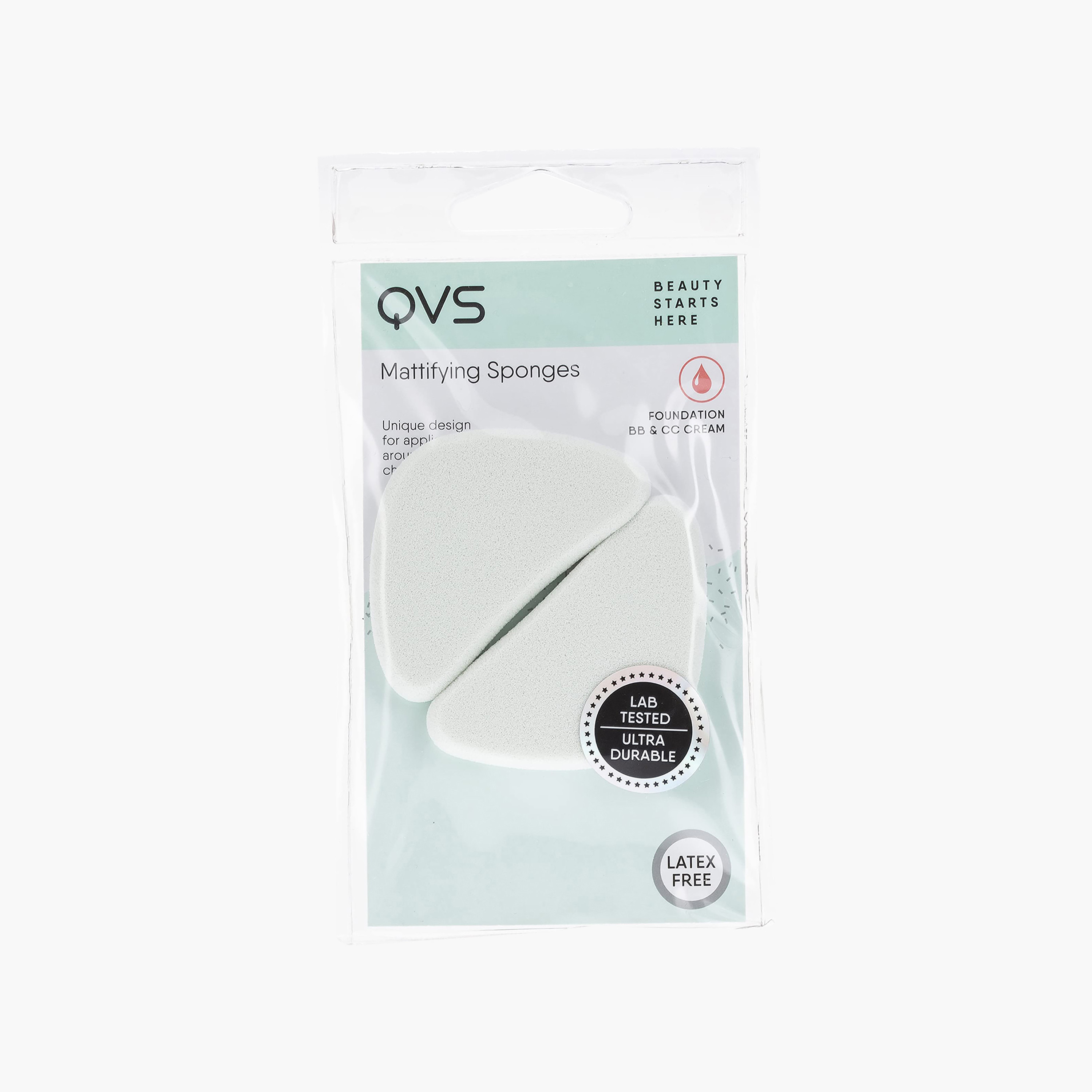 QVS Mattifying Sponges-beautyandpersonalcare-makeup-brushesandaccessories-sponges-image-1
