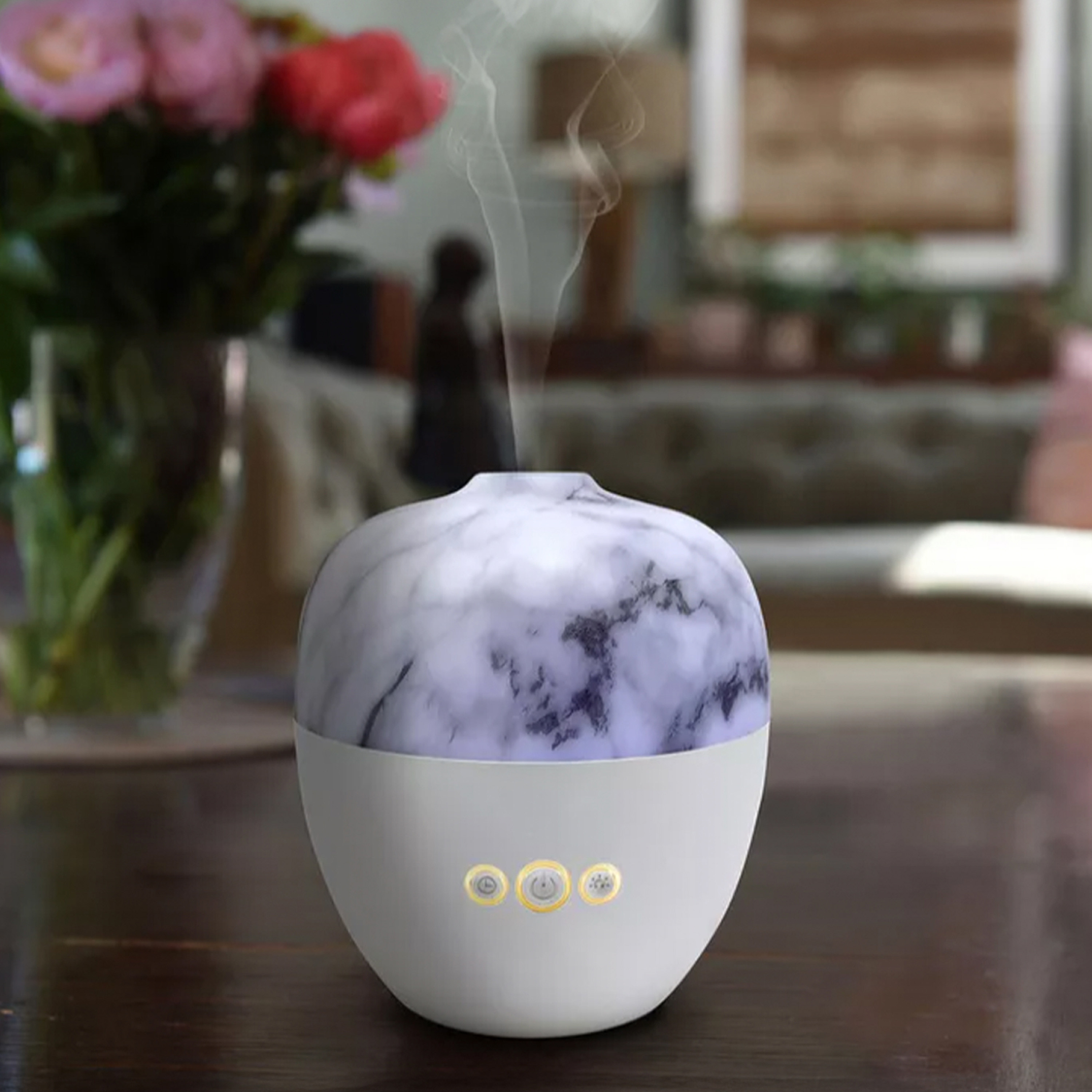 Emma Ultrasonic Aroma Electric Diffuser - 300 ml-household-homefragrance-airrevitalisersandhumidifiers-image-1