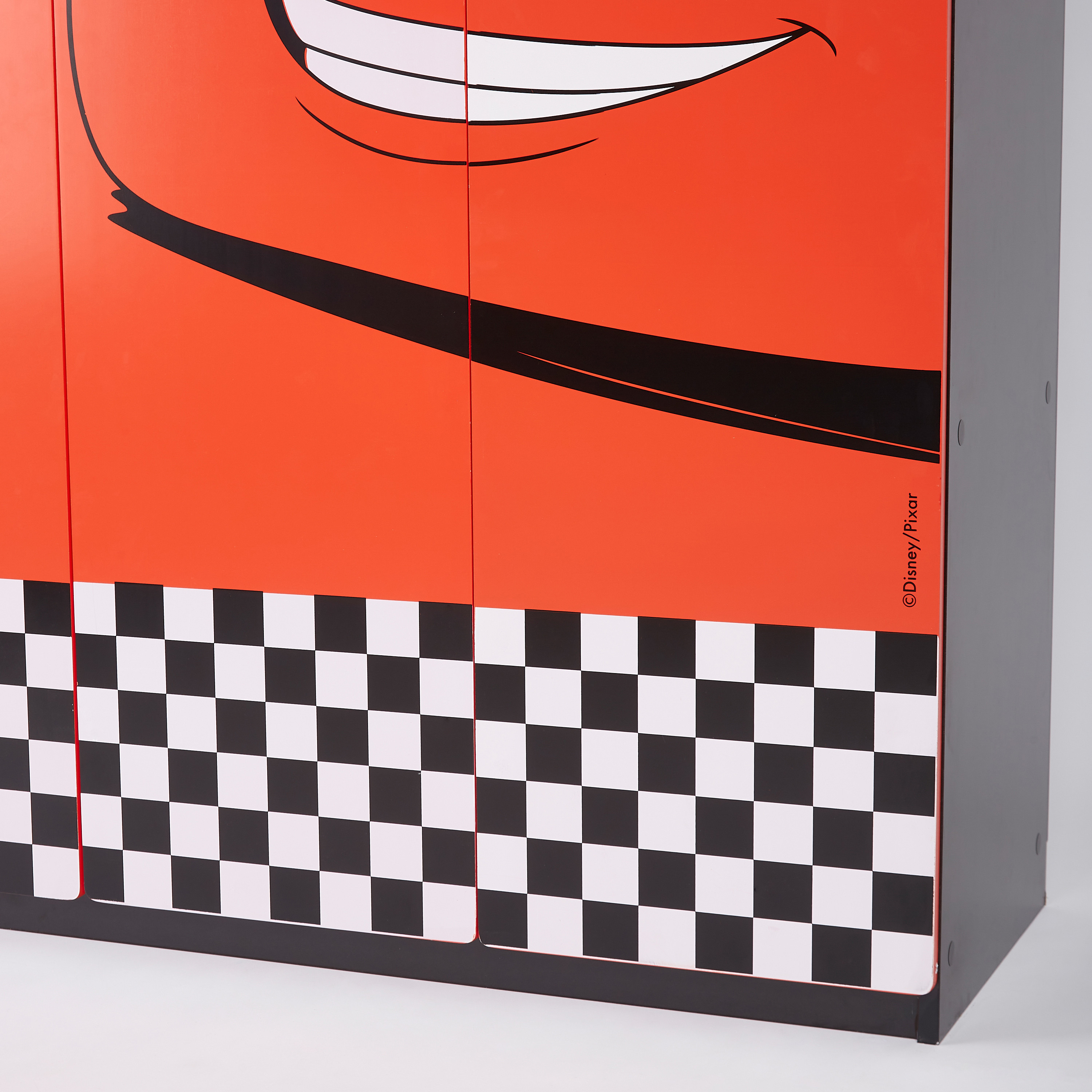 Disney Cars 3-Door Wardrobe-baby-nursery-furniture-wardrobesandstorage-image-2
