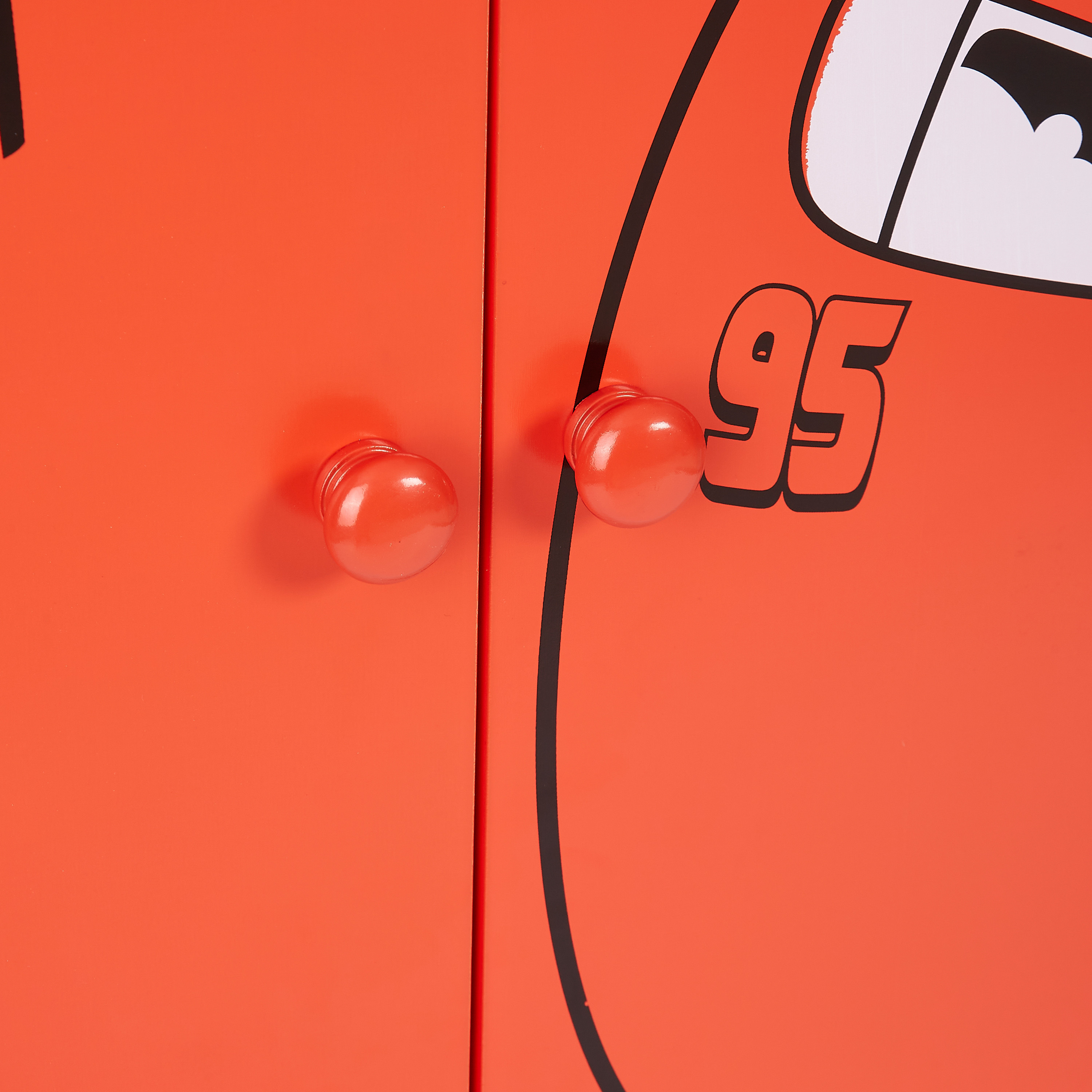 Disney Cars 3-Door Wardrobe-baby-nursery-furniture-wardrobesandstorage-image-6