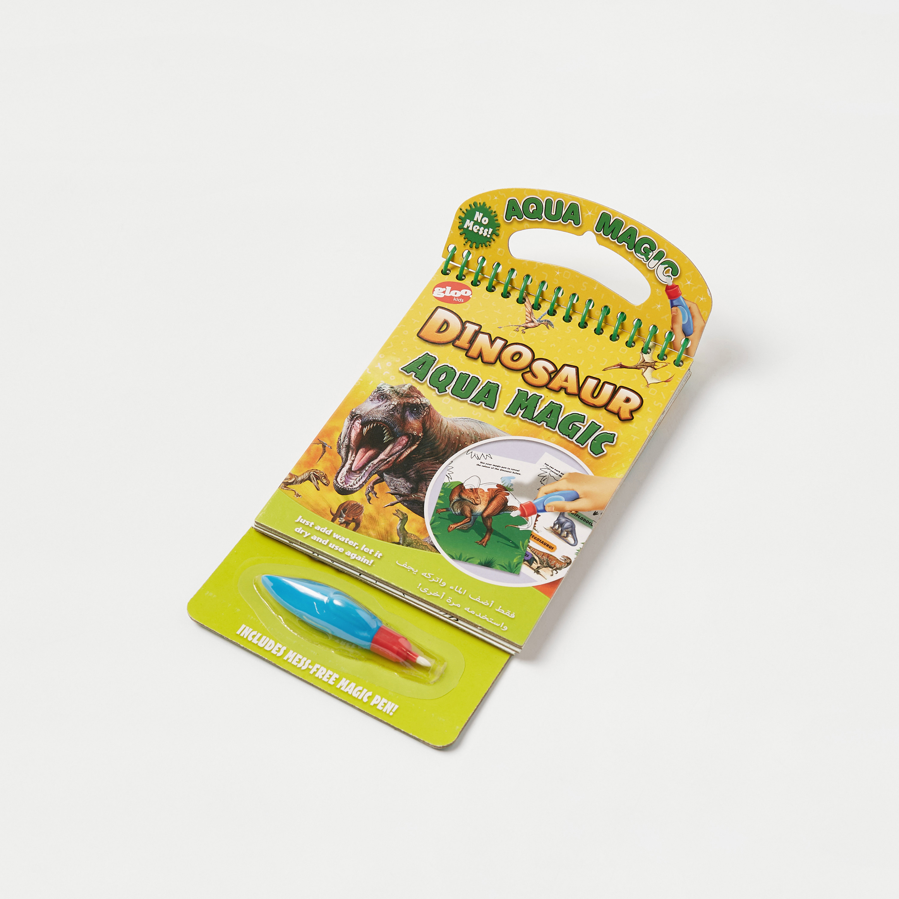 Gloo Dinosaur Aqua Magic Sketch Pad with Magic Pen-school-artsandcrafts-image-2