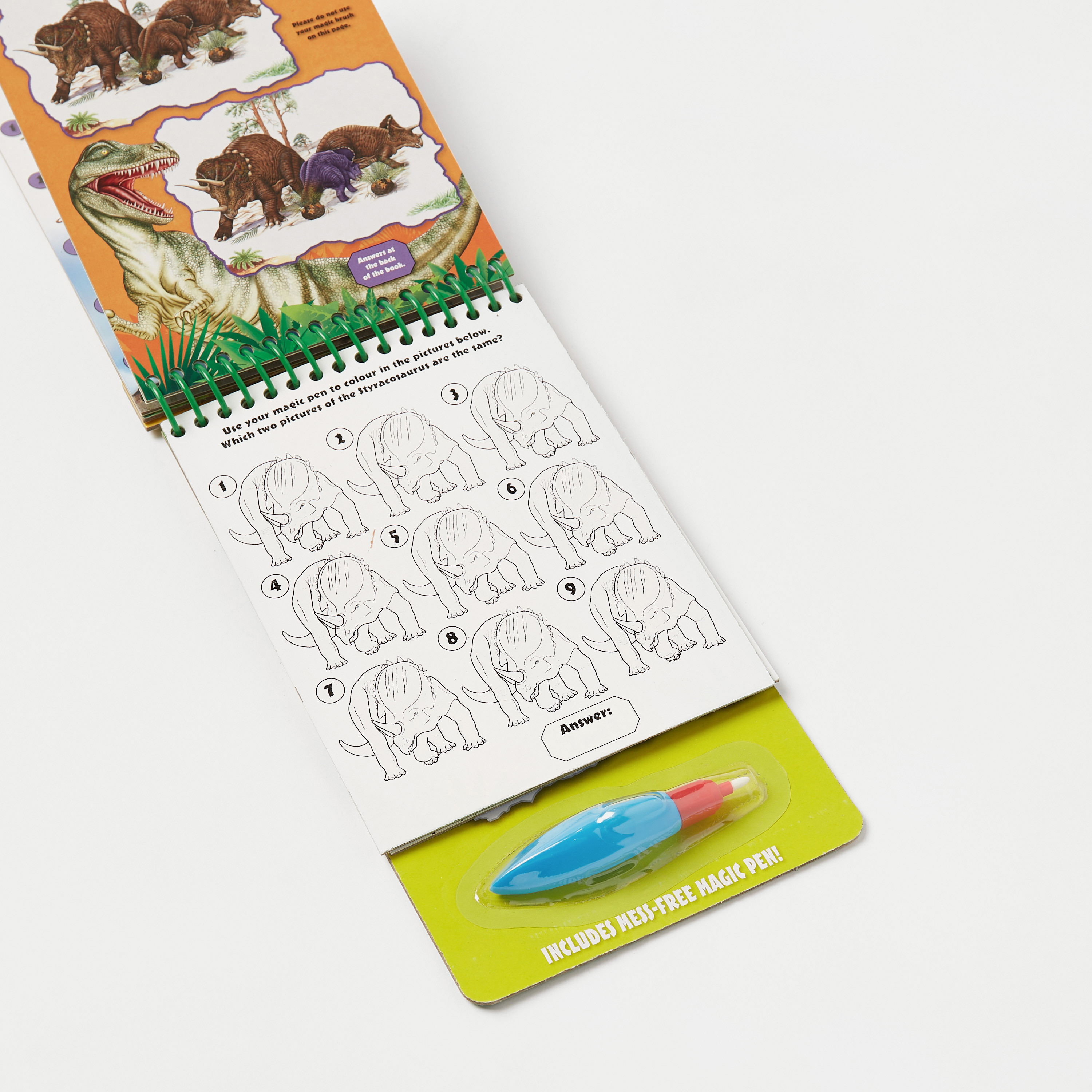 Gloo Dinosaur Aqua Magic Sketch Pad with Magic Pen-school-artsandcrafts-image-3