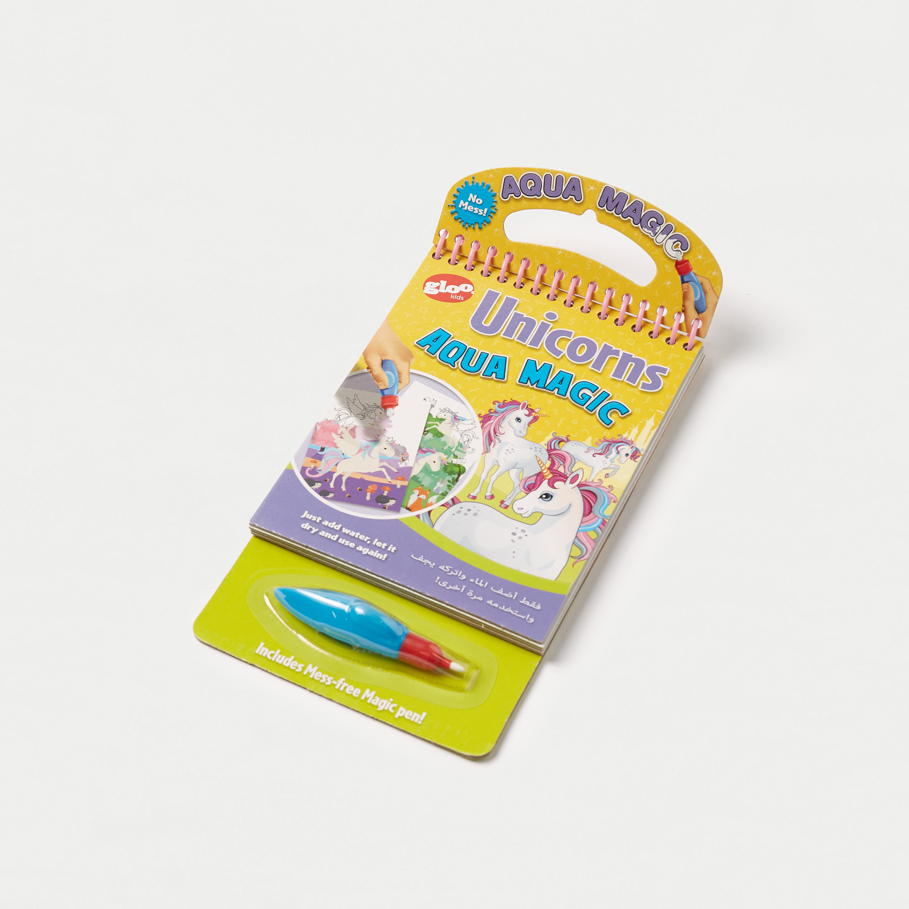 Gloo Unicorns Aqua Magic Sketch Pad with Magic Pen-school-artsandcrafts-image-2