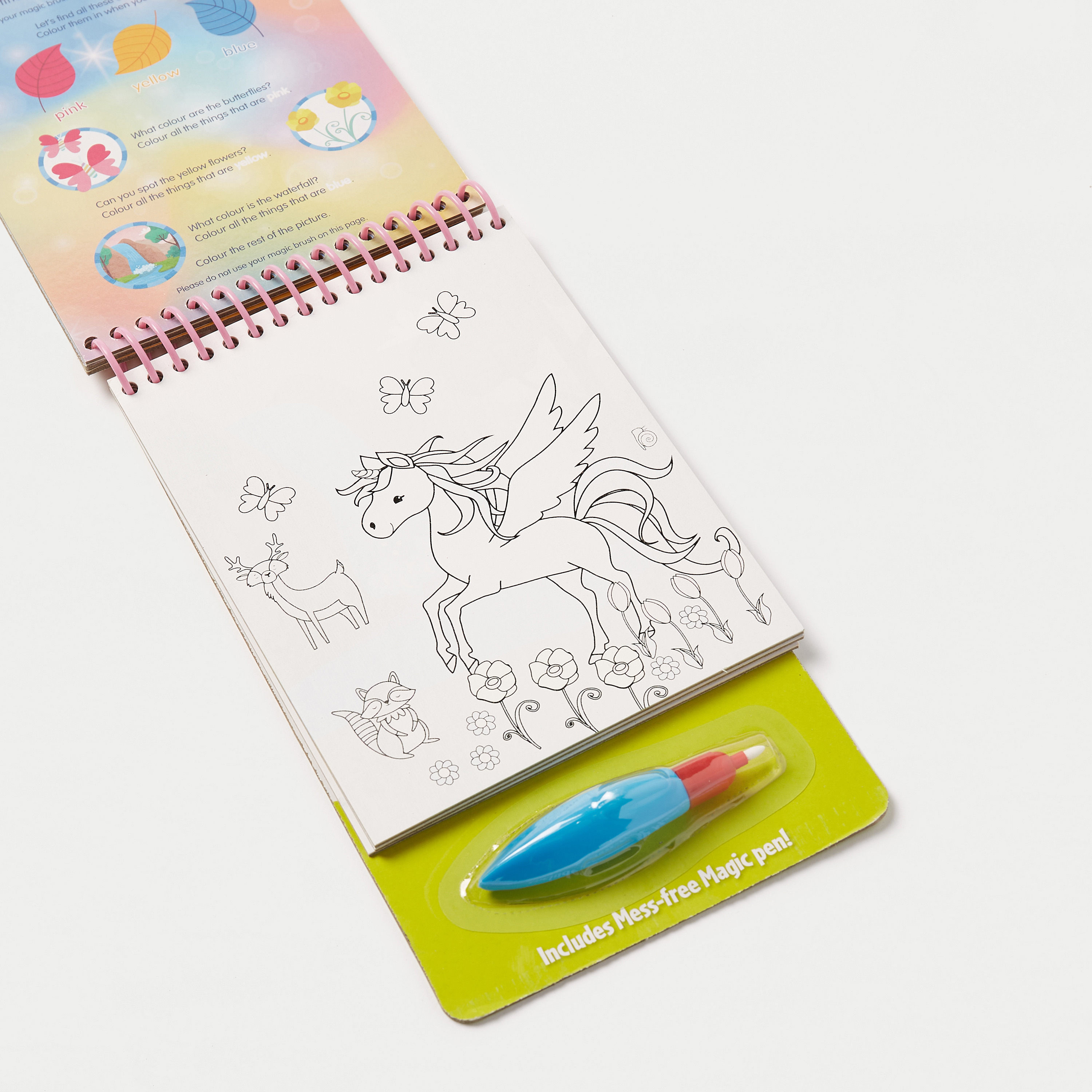 Gloo Unicorns Aqua Magic Sketch Pad with Magic Pen-school-artsandcrafts-image-3