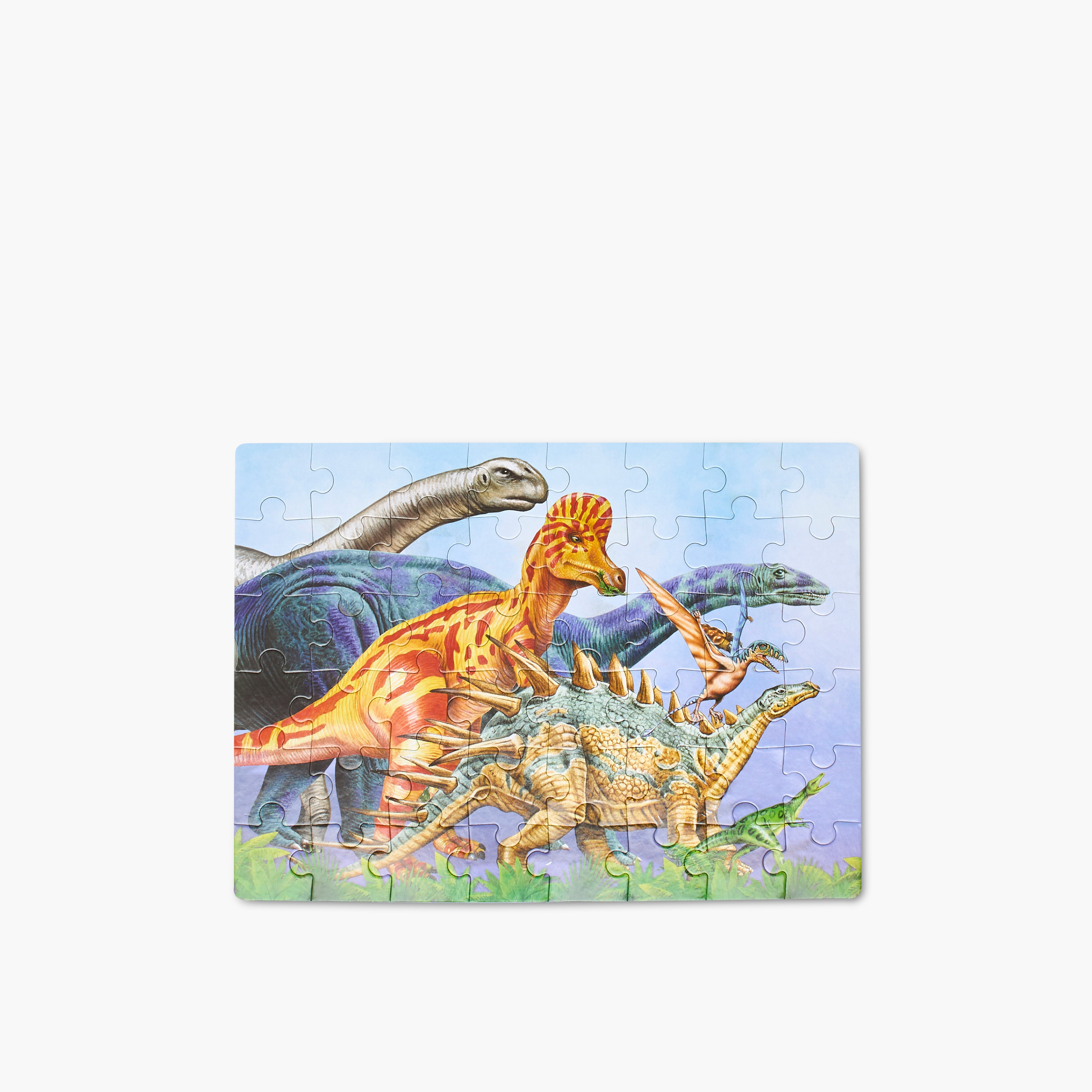 مجموعة بازل ديناصور 48 قطعة من جلو-toys-indoortoys-puzzles-image-1