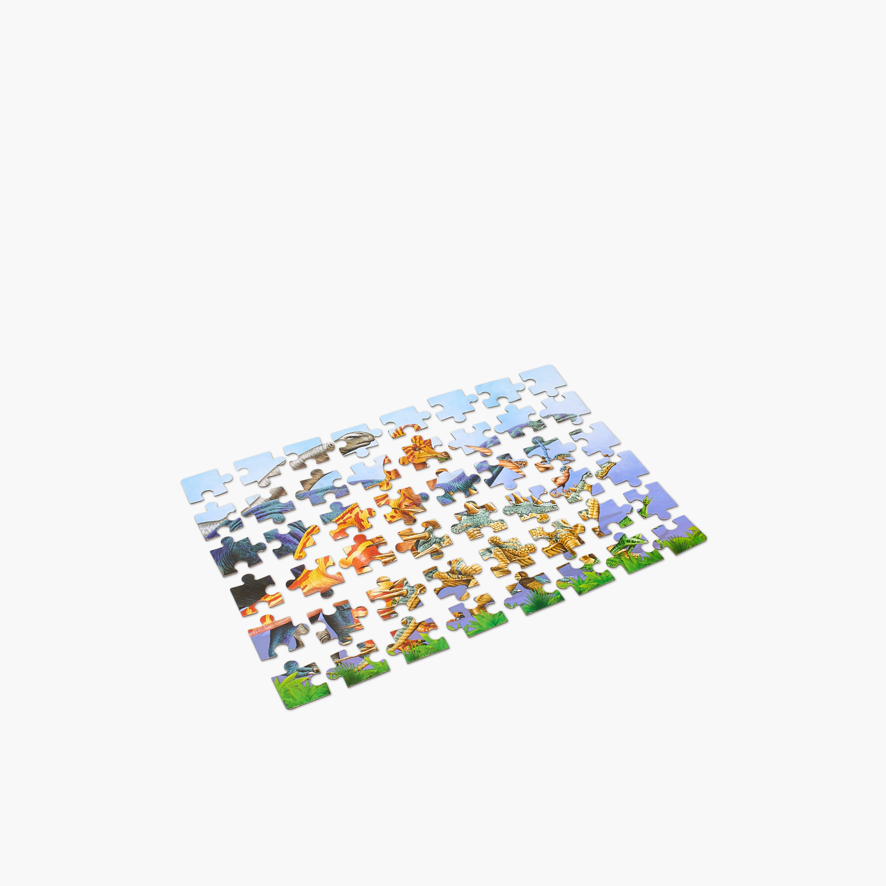 مجموعة بازل ديناصور 48 قطعة من جلو-toys-indoortoys-puzzles-image-2