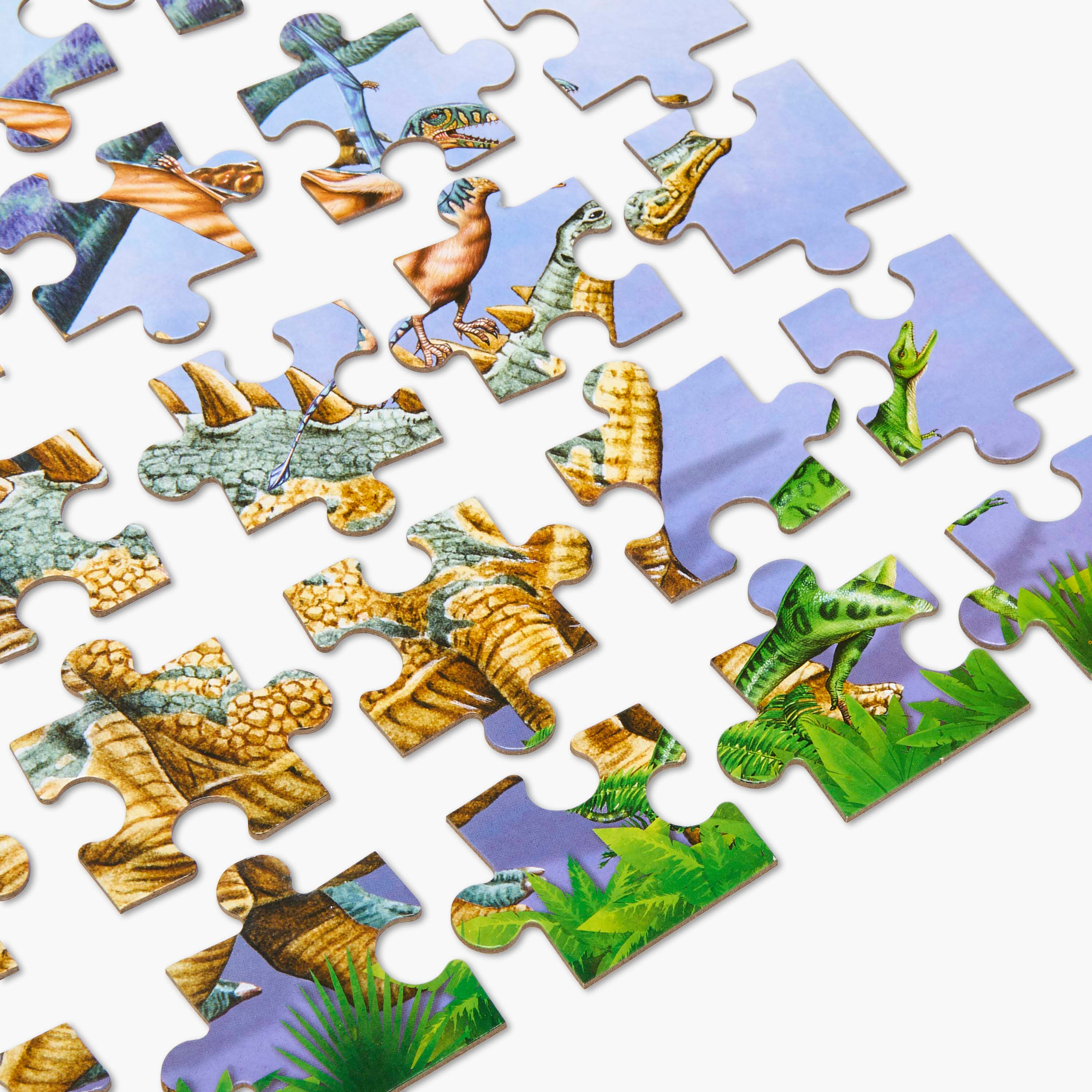 مجموعة بازل ديناصور 48 قطعة من جلو-toys-indoortoys-puzzles-image-3