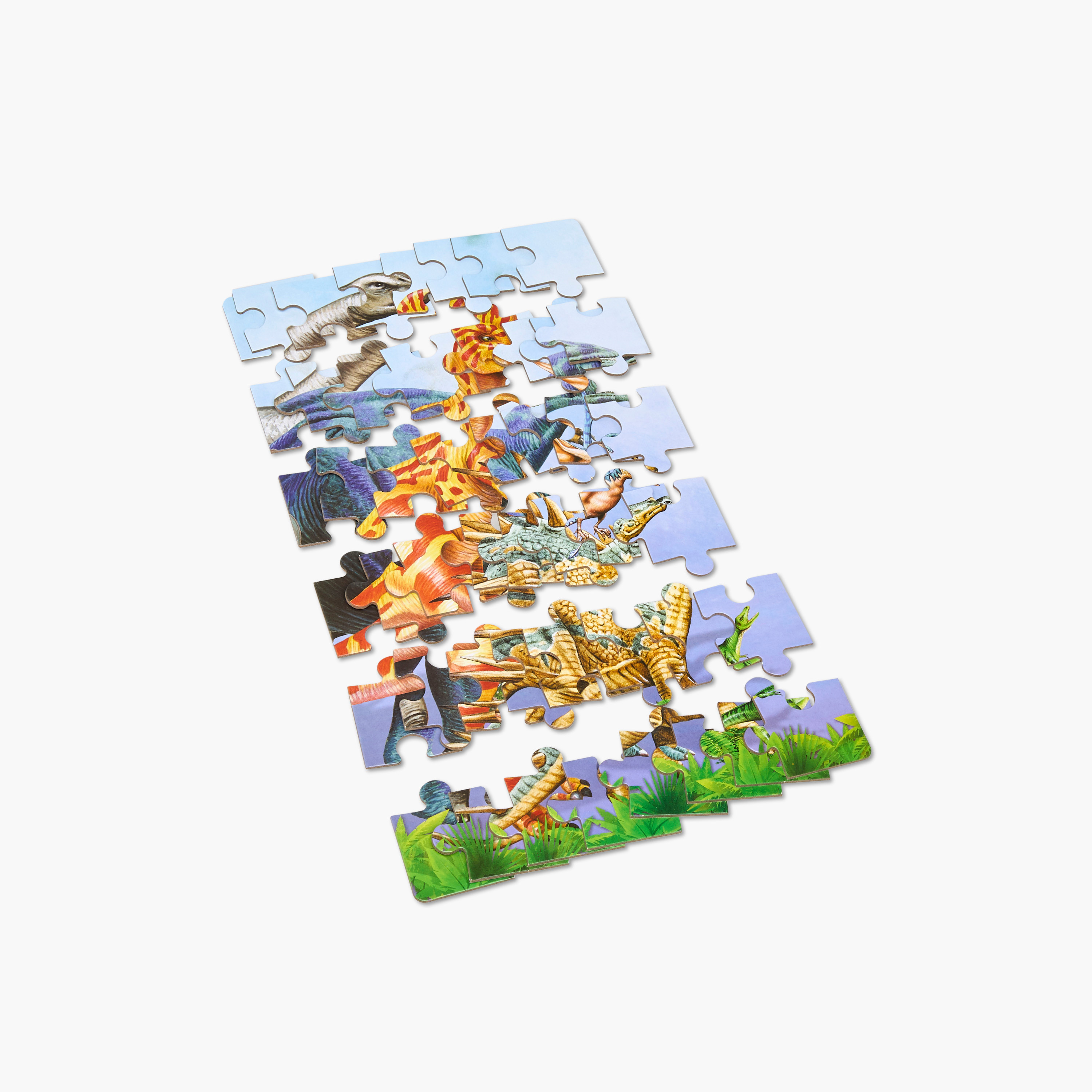 مجموعة بازل ديناصور 48 قطعة من جلو-toys-indoortoys-puzzles-image-4