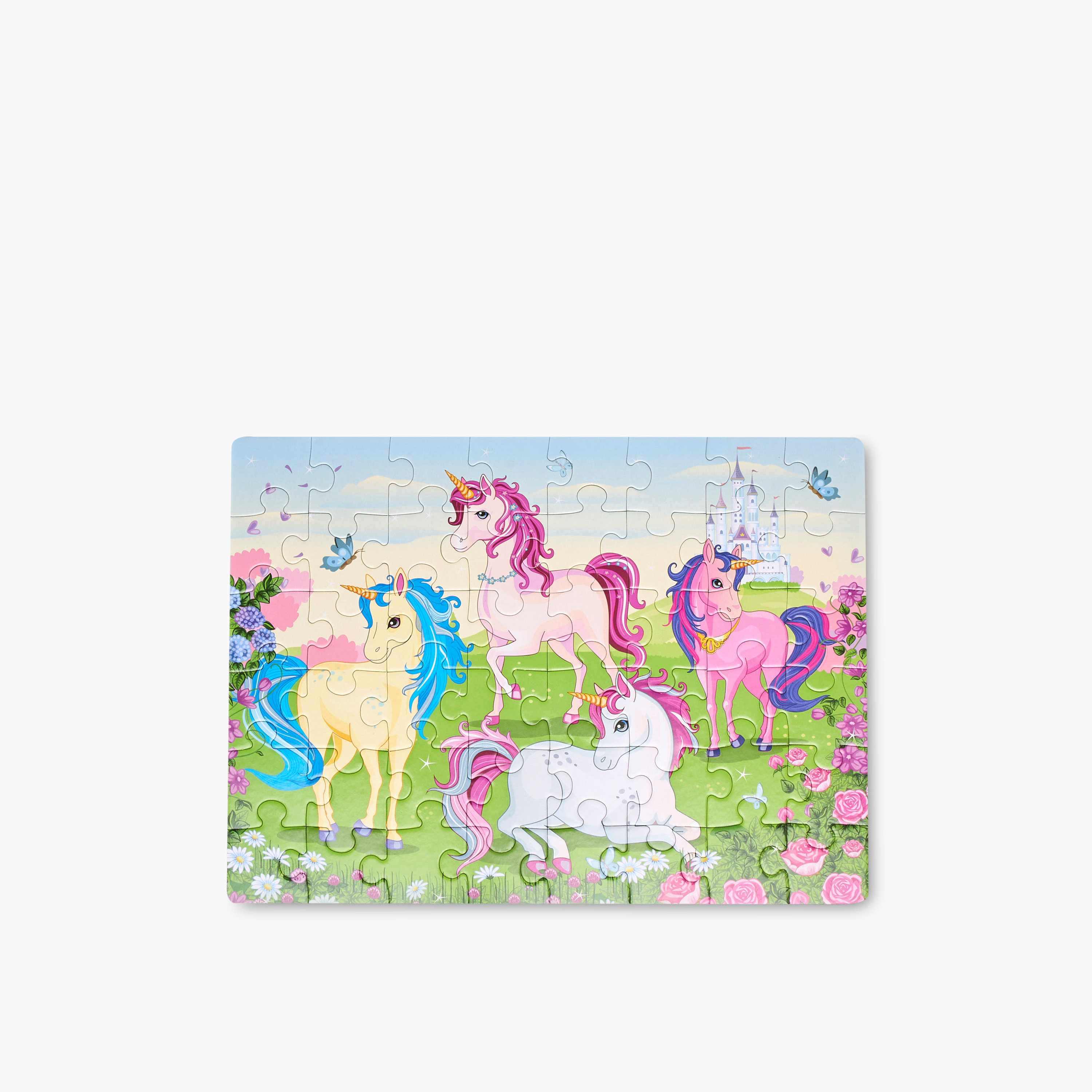 مجموعة بازل يونيكورن 48 قطعة من جلو-toys-indoortoys-puzzles-image-1