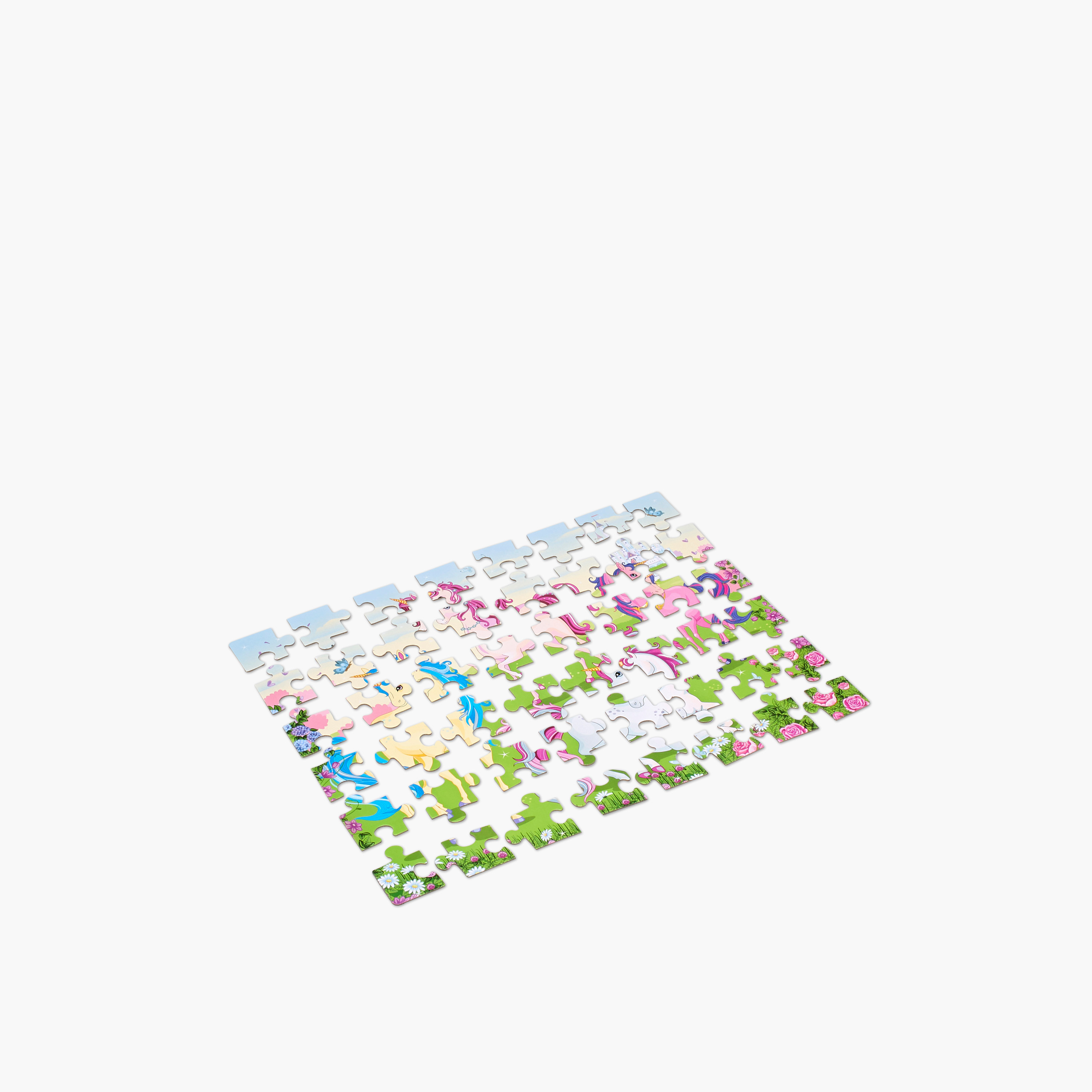 مجموعة بازل يونيكورن 48 قطعة من جلو-toys-indoortoys-puzzles-image-2
