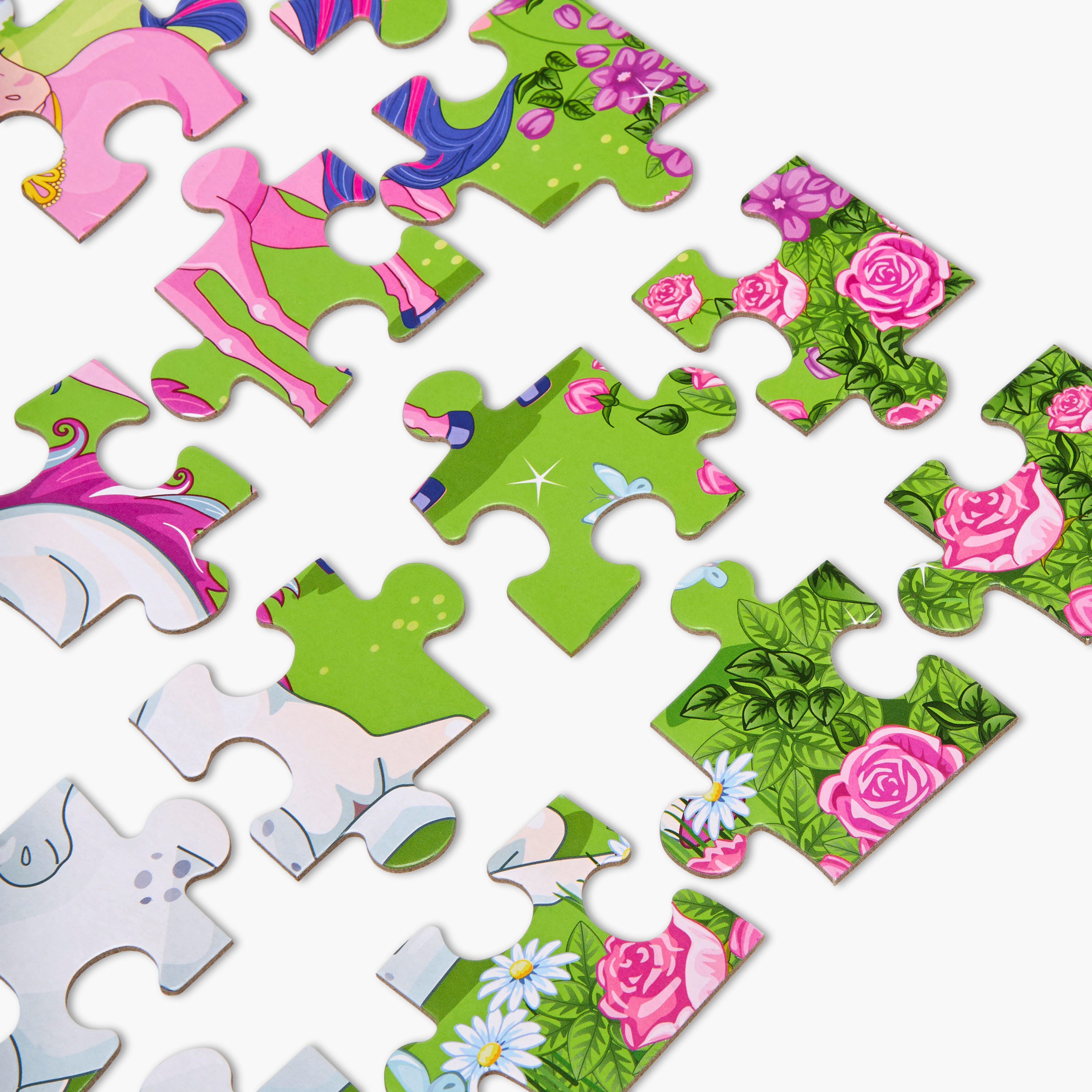 مجموعة بازل يونيكورن 48 قطعة من جلو-toys-indoortoys-puzzles-image-3