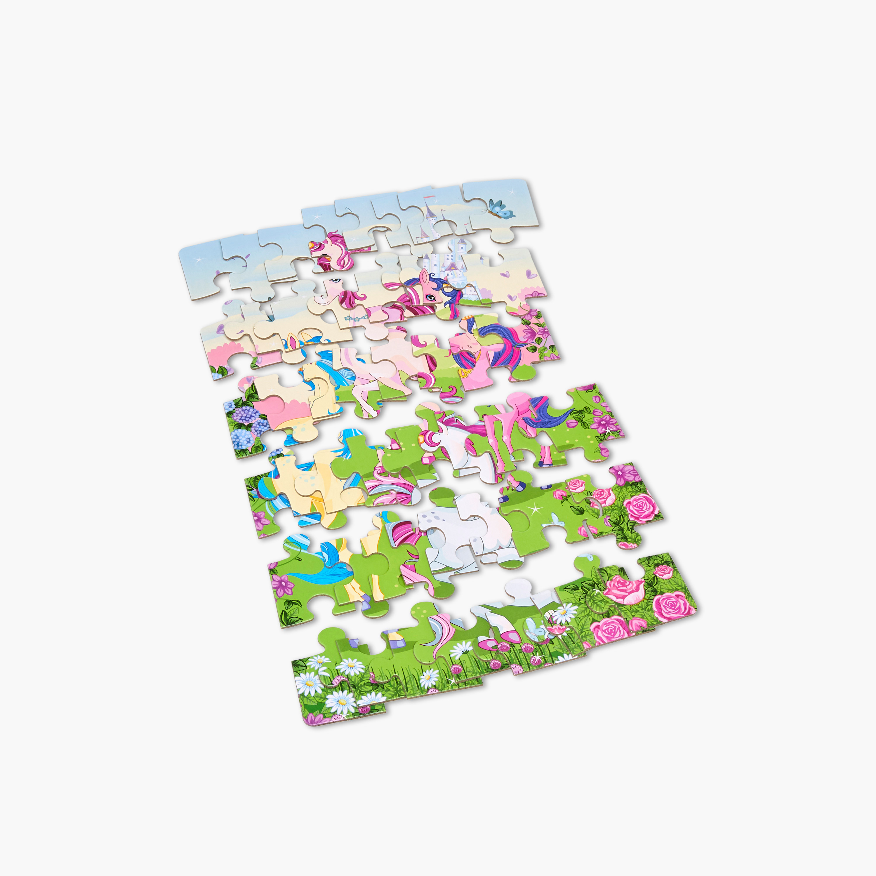 مجموعة بازل يونيكورن 48 قطعة من جلو-toys-indoortoys-puzzles-image-4