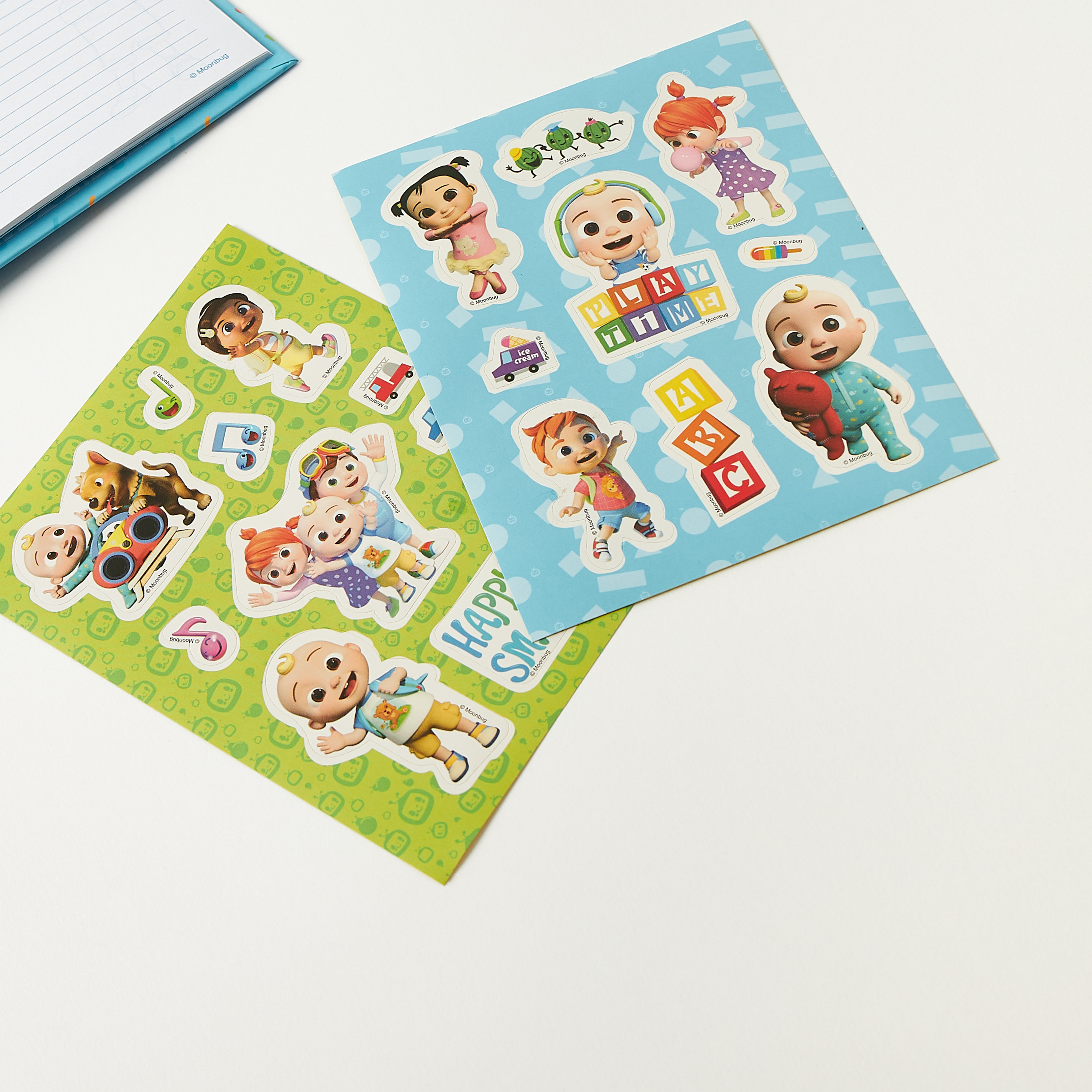 Cocomelon Secret Notebook Learning Set-school-stationery-notebooks-image-2
