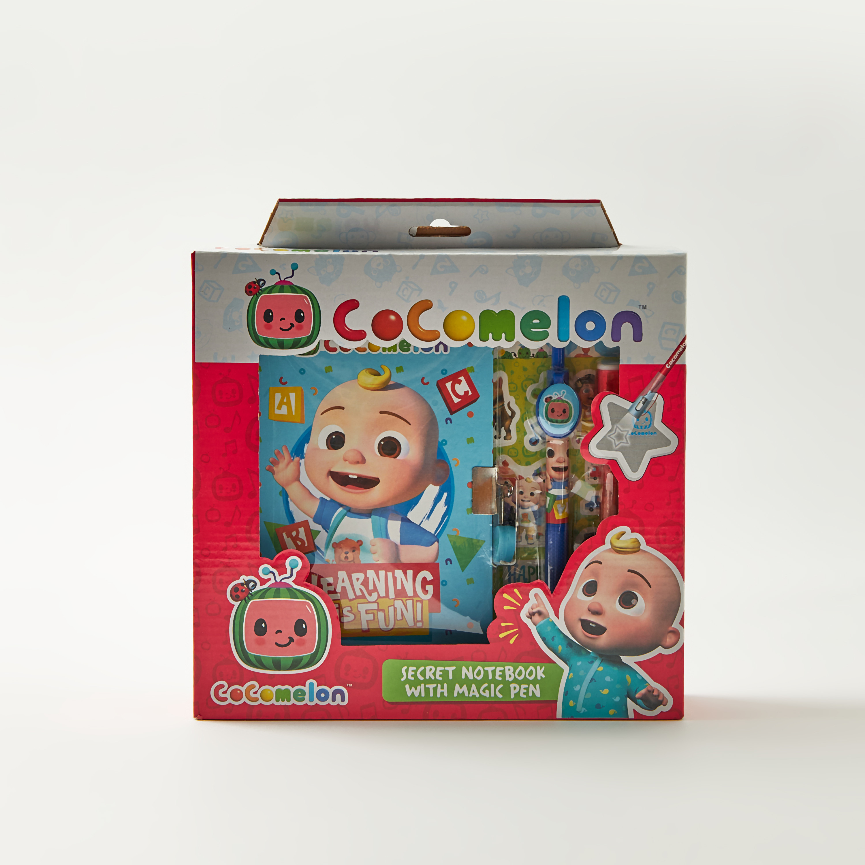 Cocomelon Secret Notebook Learning Set-school-stationery-notebooks-image-5