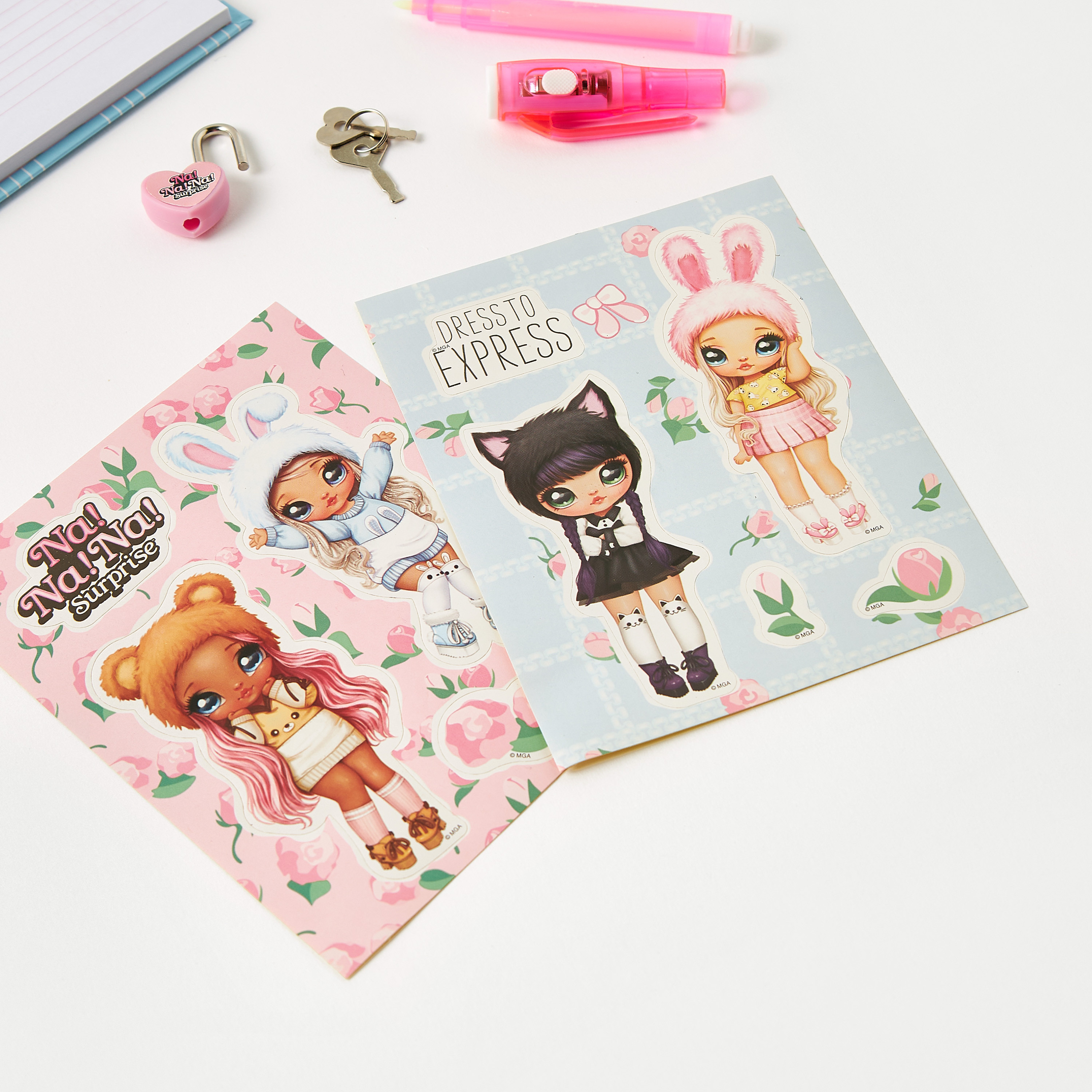 Na! Na! Na! Surprise Secret Notebook Learning Set-school-stationery-notebooks-image-2