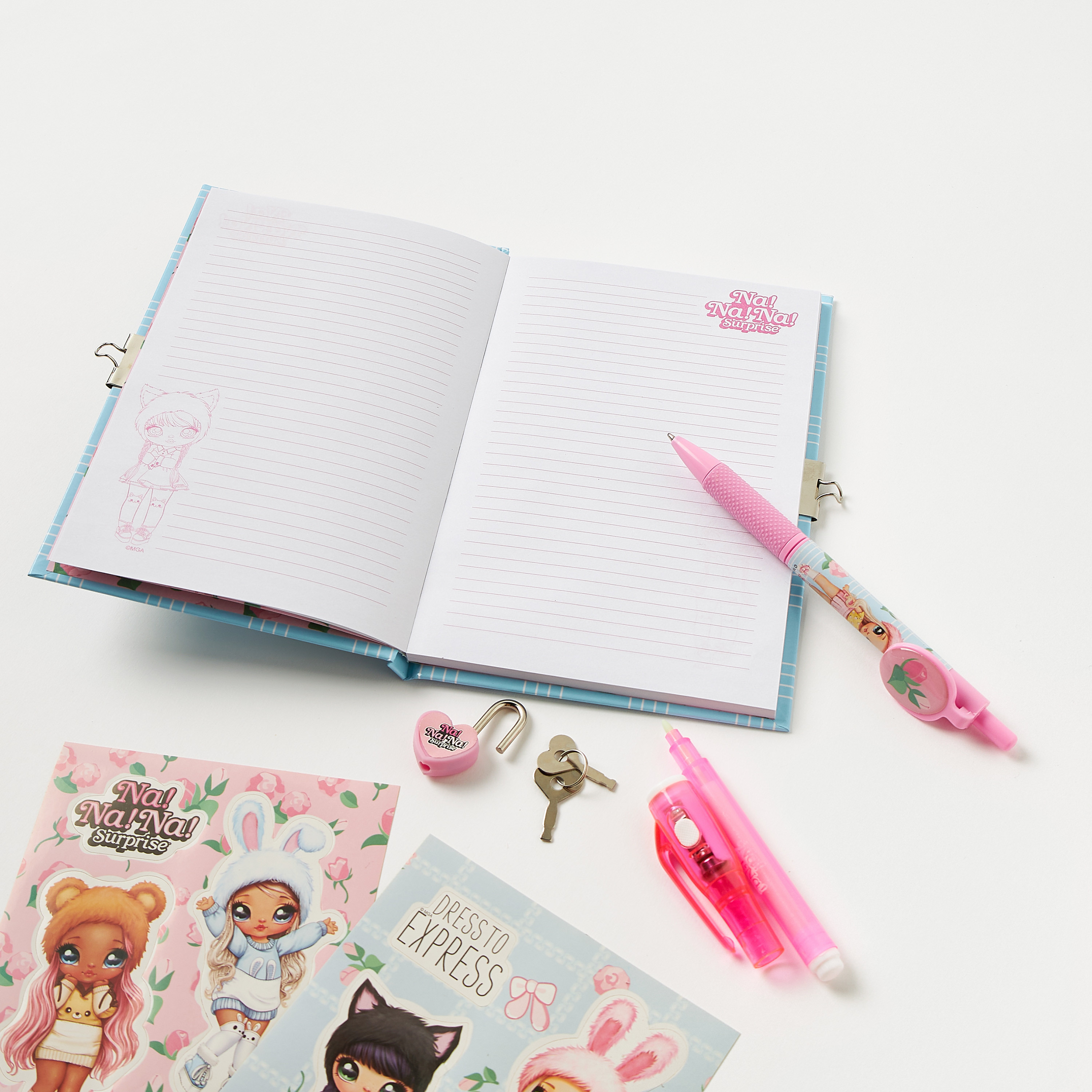 Na! Na! Na! Surprise Secret Notebook Learning Set-school-stationery-notebooks-image-3