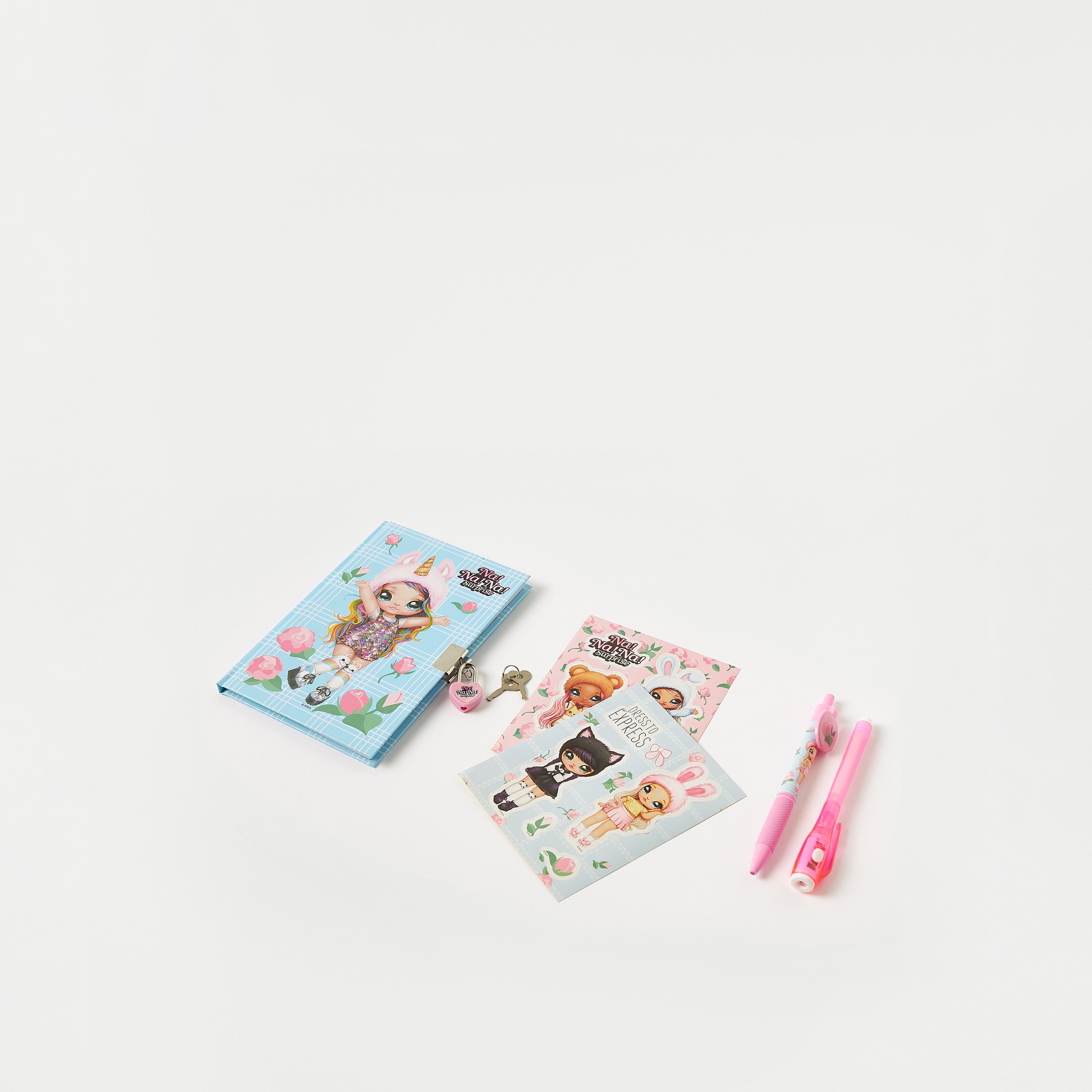 Na! Na! Na! Surprise Secret Notebook Learning Set-school-stationery-notebooks-image-4