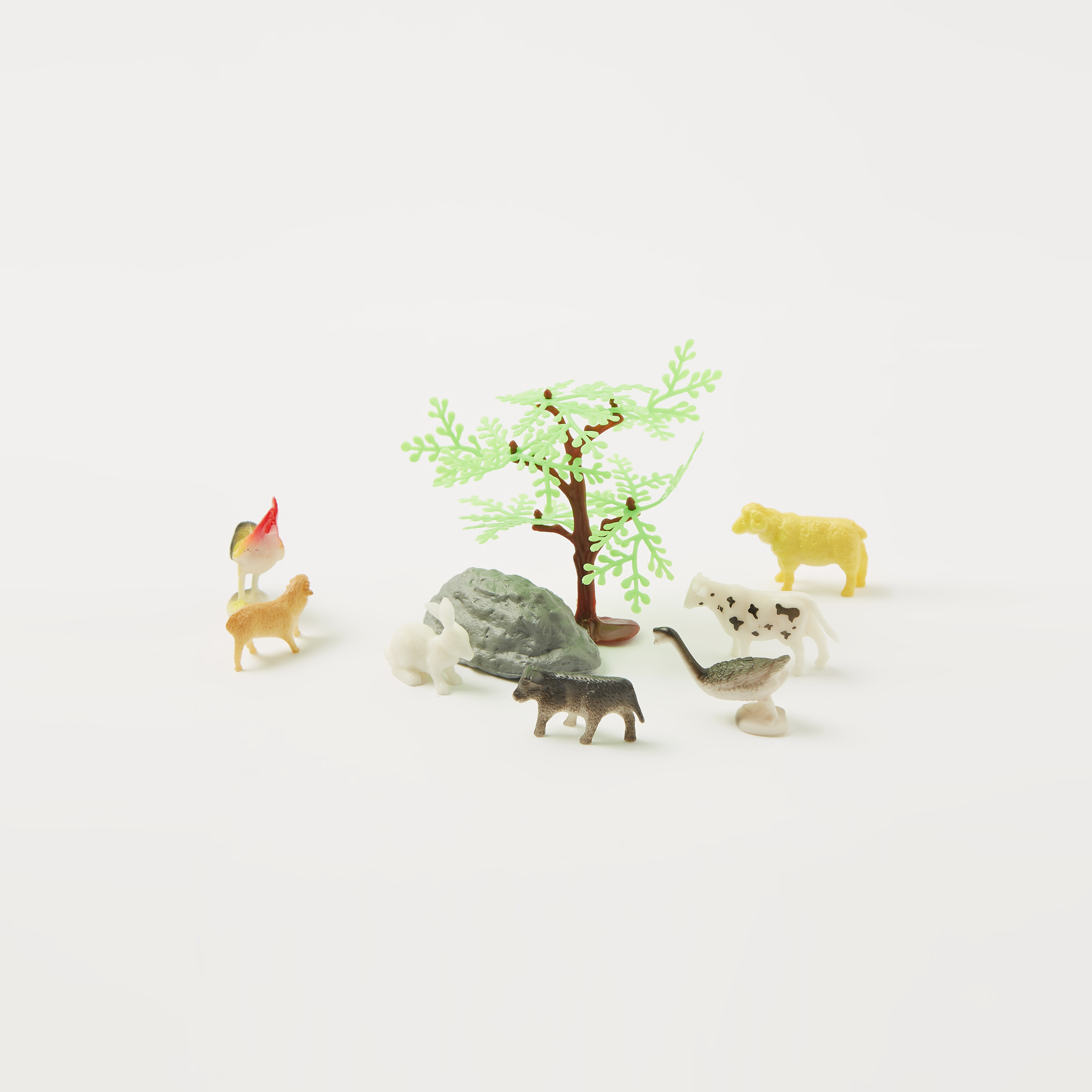 UCOK 14-Piece Farm Animal Toy Set-toys-babyandtoddlertoys-learningtoys-image-1