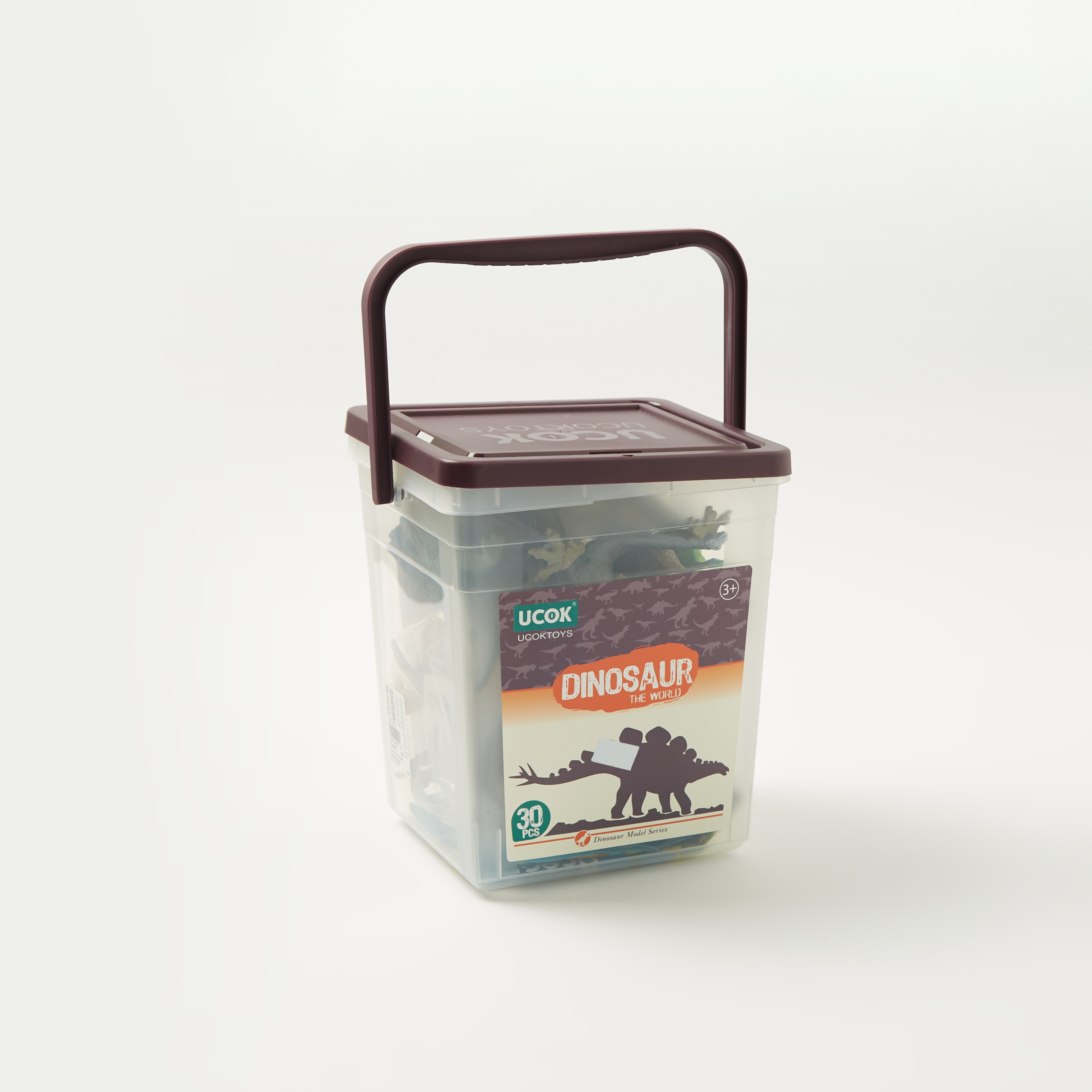 UCOK 30-Piece Dinosaur Set-toys-playfigures-animals-image-5