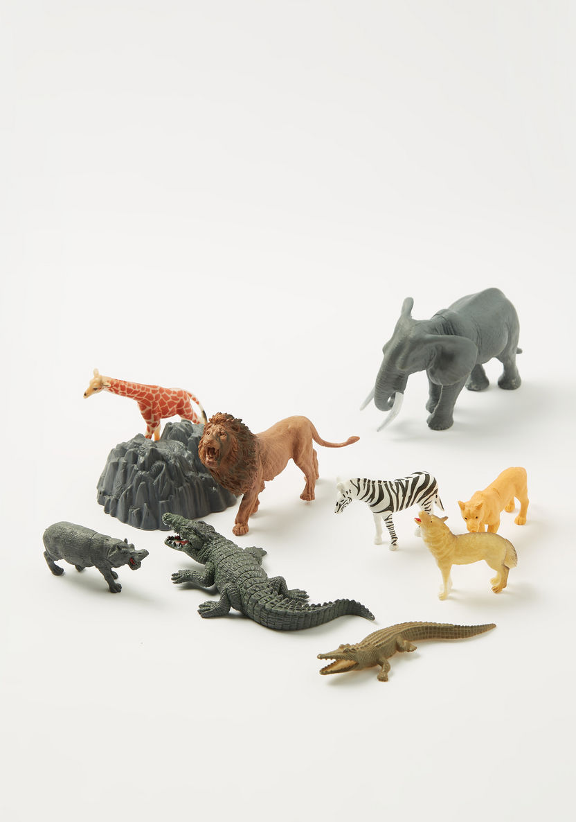 UCOK 30-Piece Wild Animal Set-Baby and Preschool-image-0